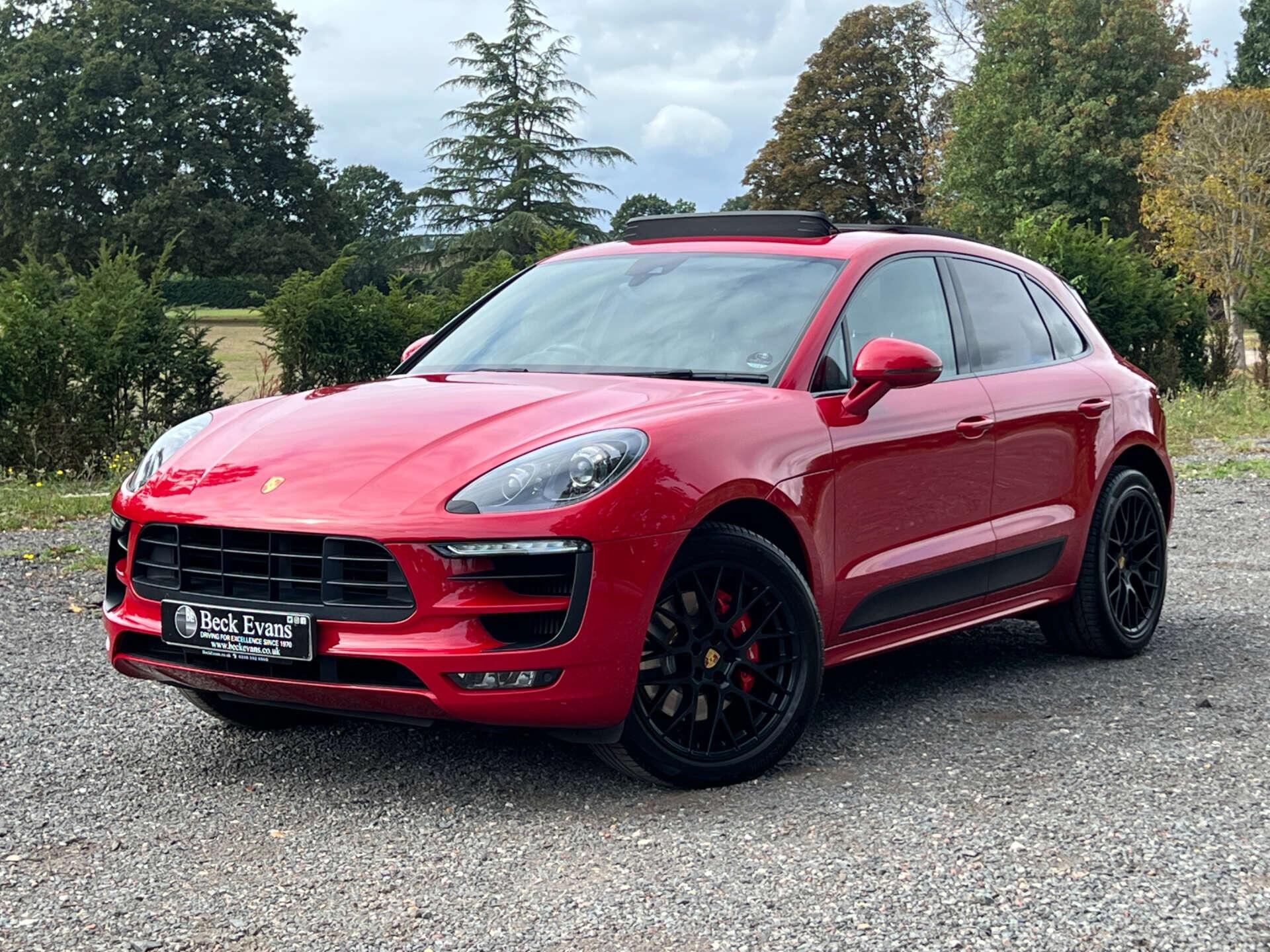 2017 Porsche Macan in Red for sale