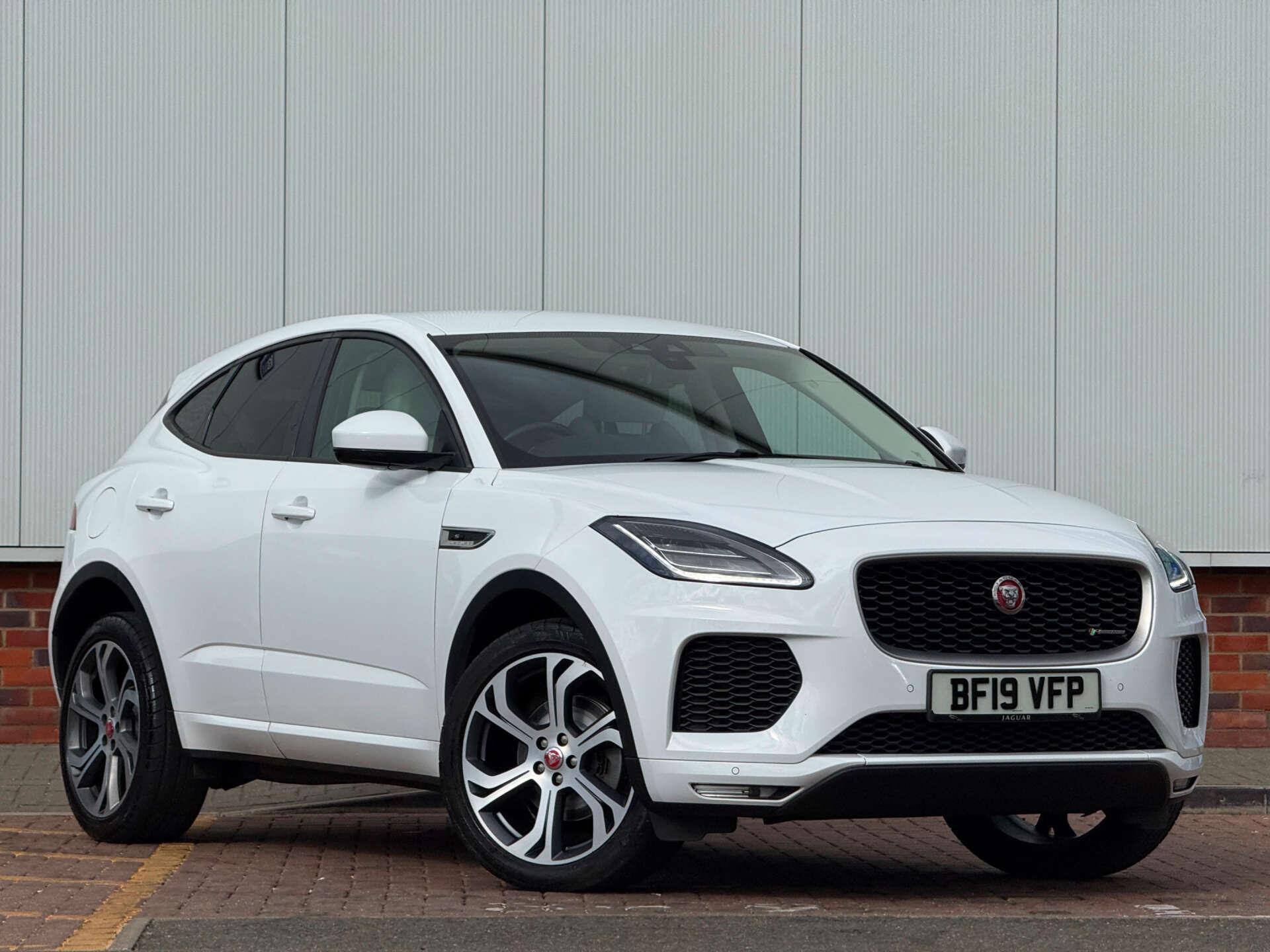 Jaguar E-Pace view 5