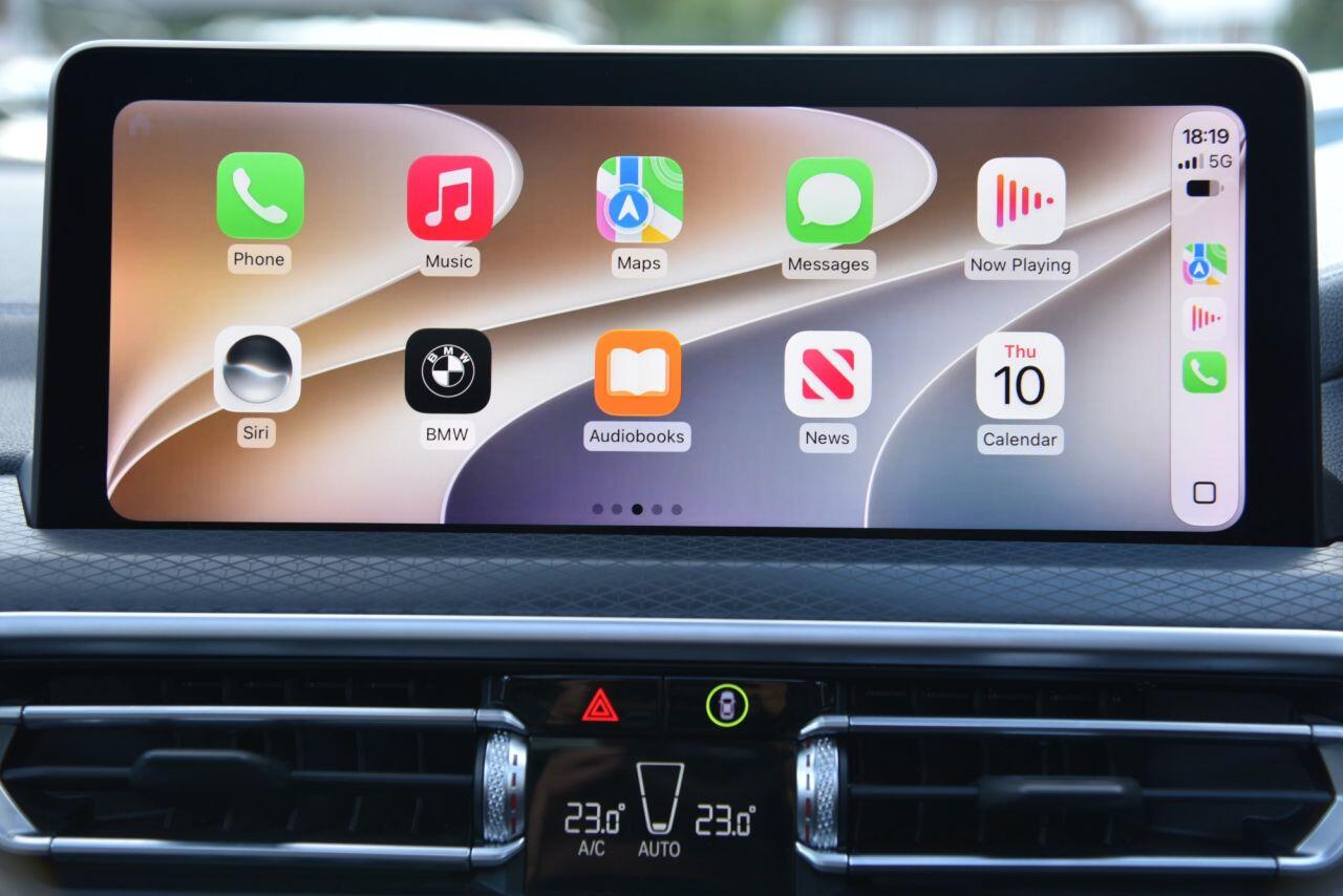 BMW Ix3 view 8