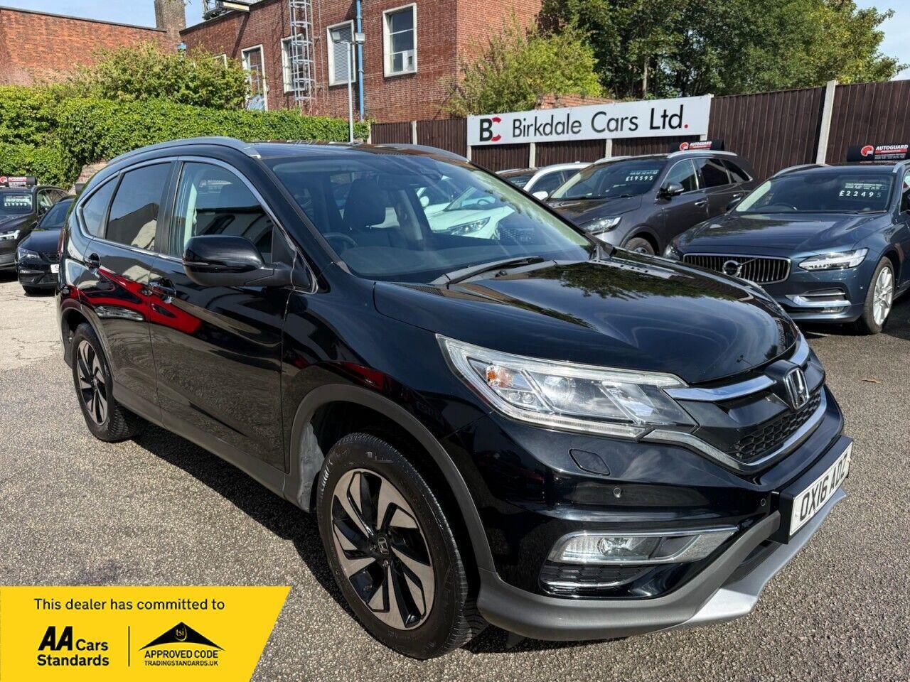 Honda 2016 Honda main image
