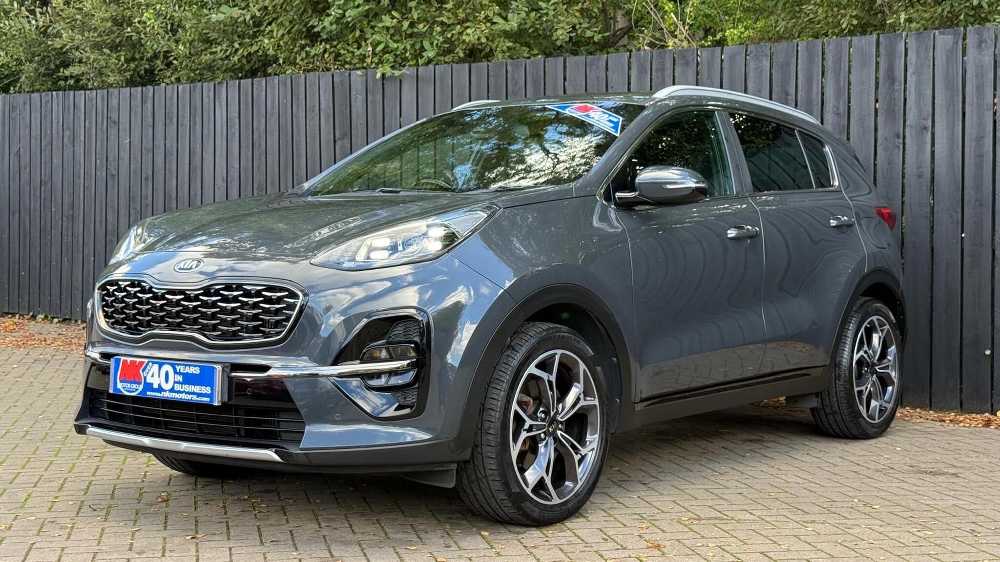 Kia Sportage view 4