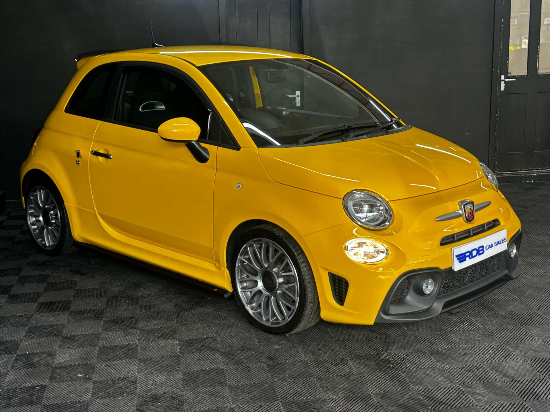Abarth 595 view 7