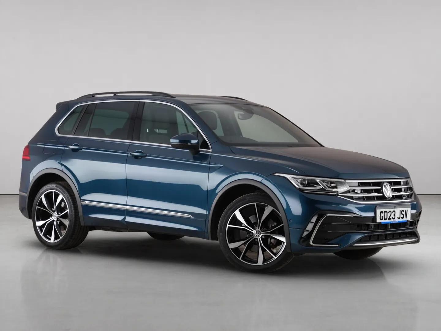 2023 Volkswagen Tiguan in Blue for sale