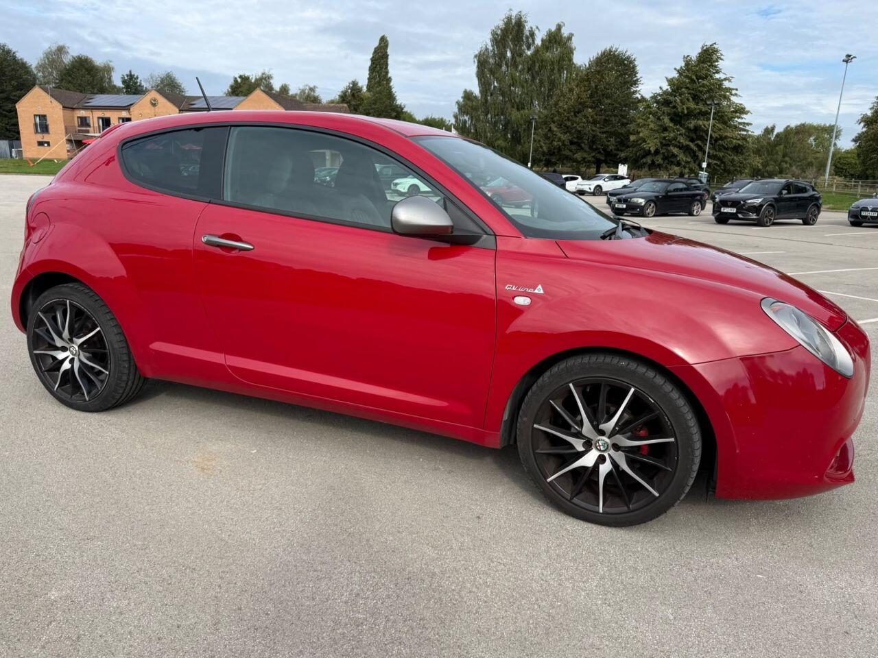 Alfa Romeo Mito view 59