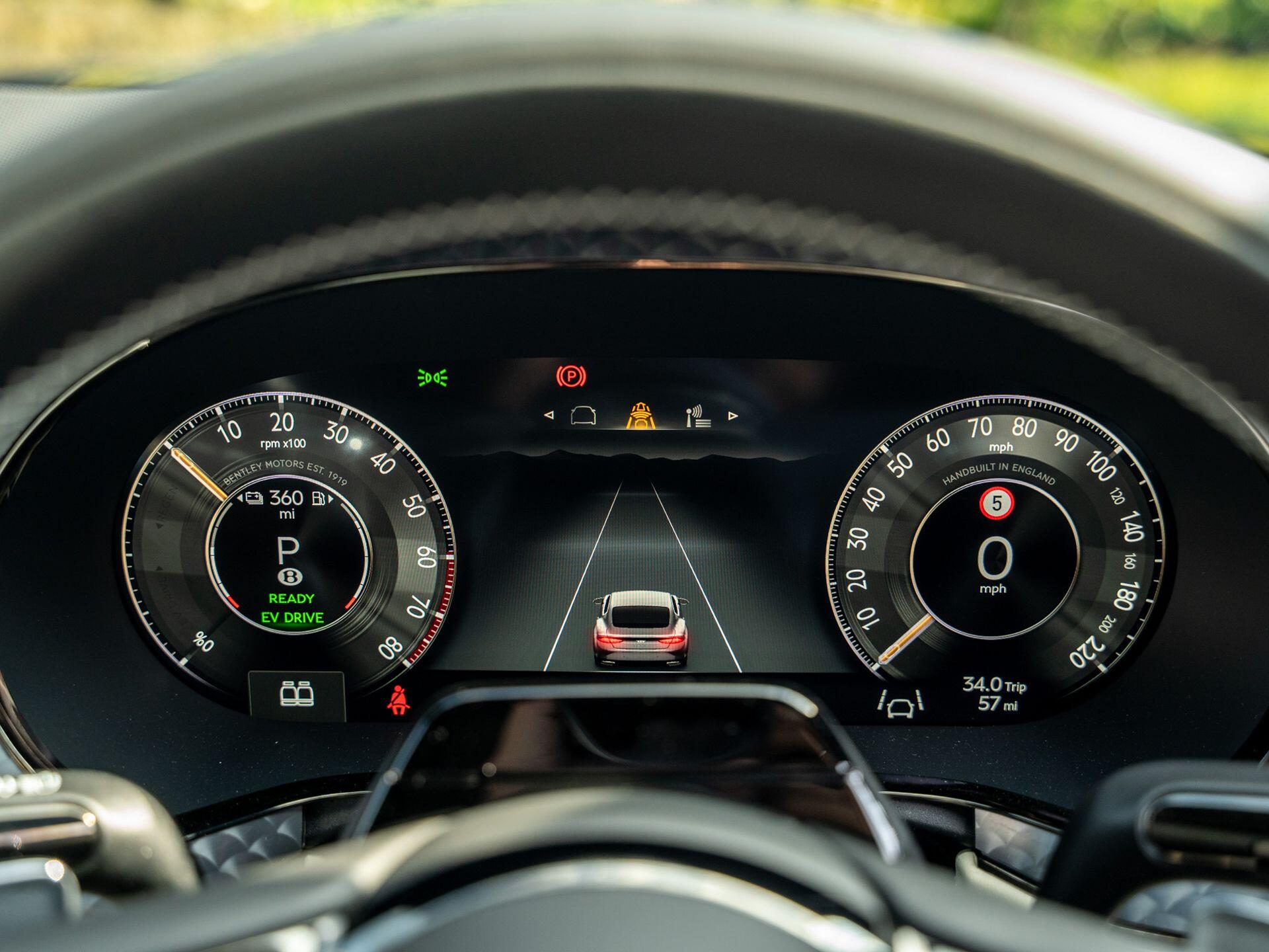 Bentley Continental view 18