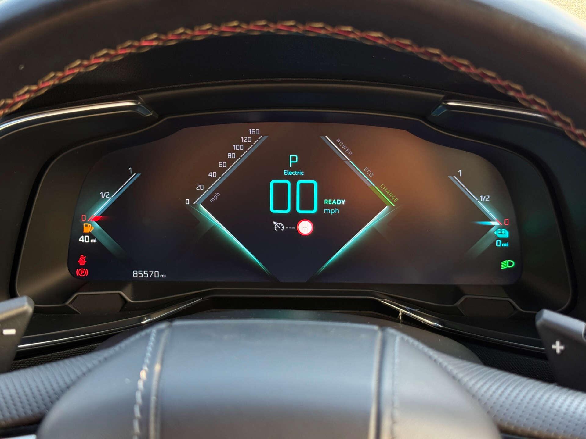 DS Automobiles DS 7 Crossback view 52