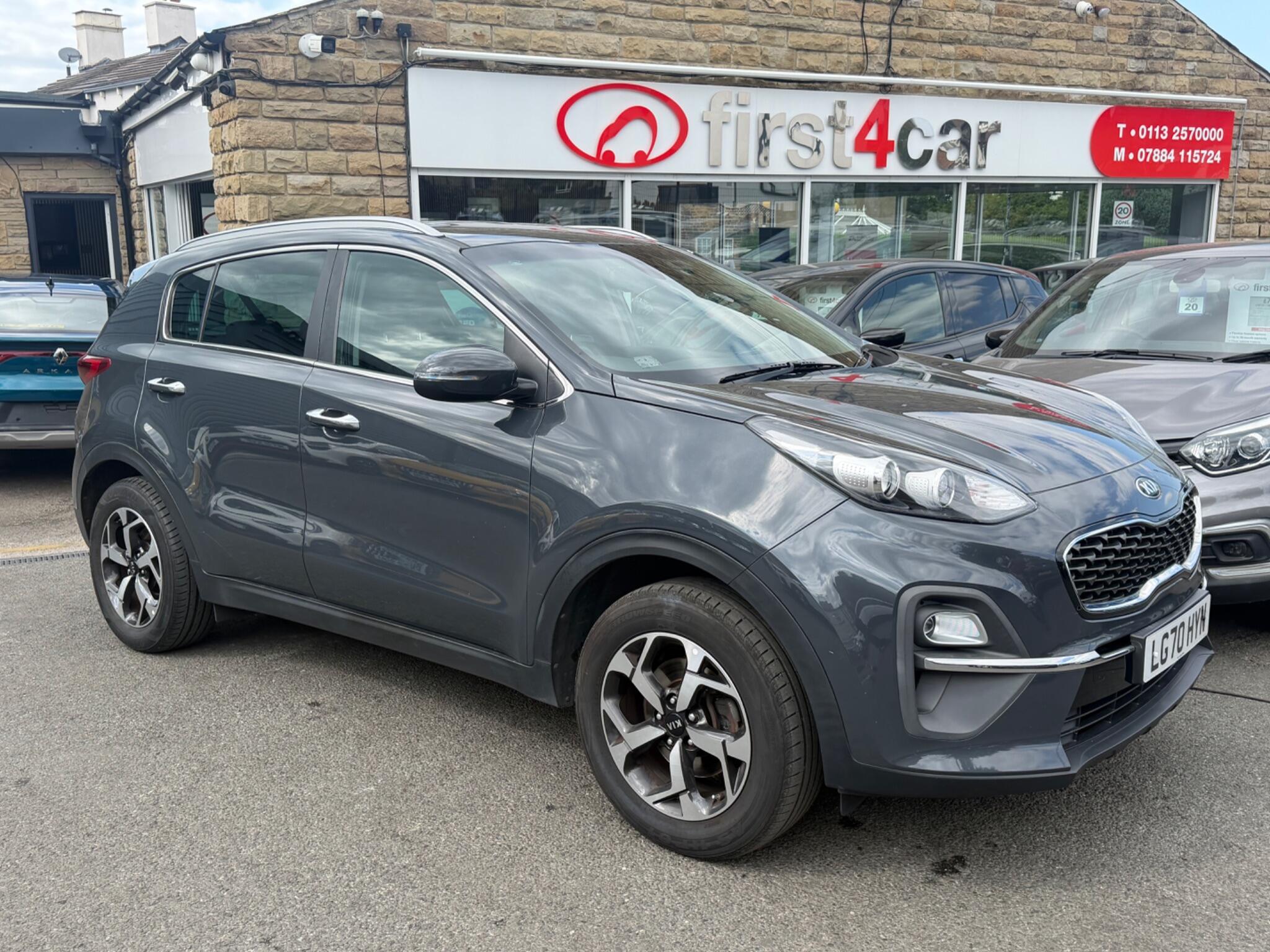 Kia Sportage view 4