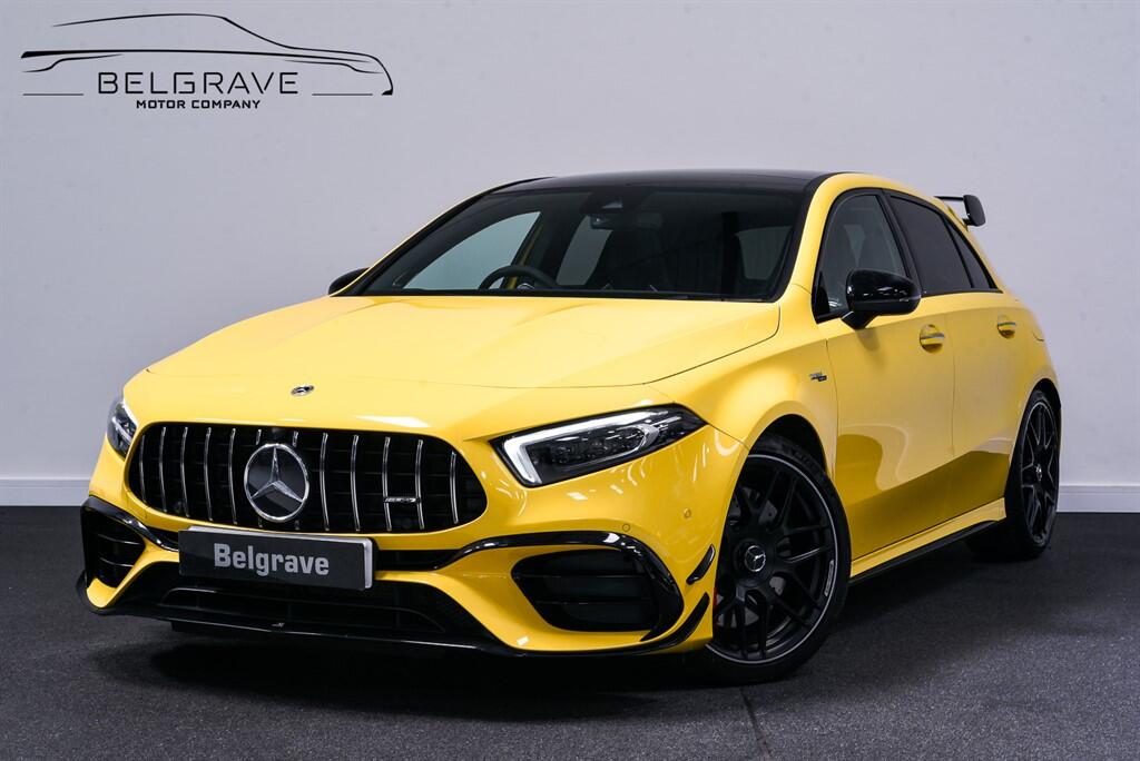 Mercedes-Benz A-Class view 2