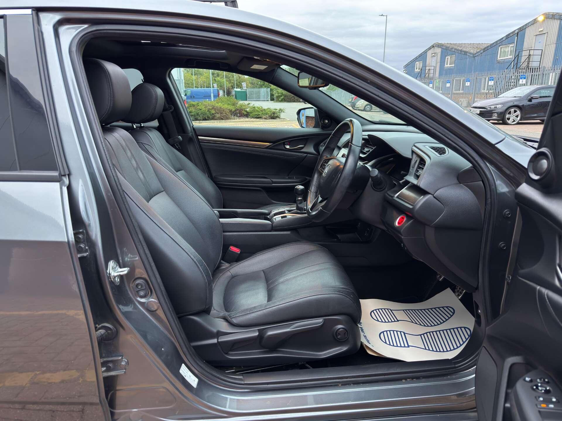 Honda Civic view 25