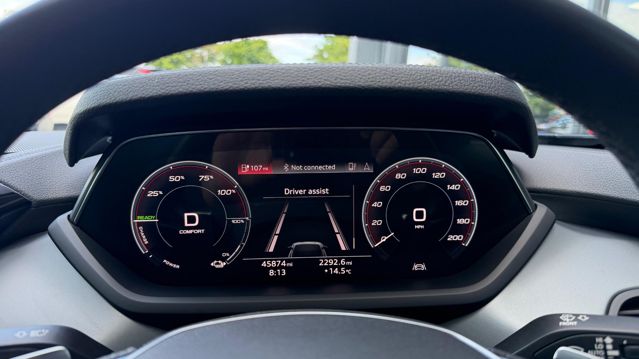 Audi E-Tron GT view 34