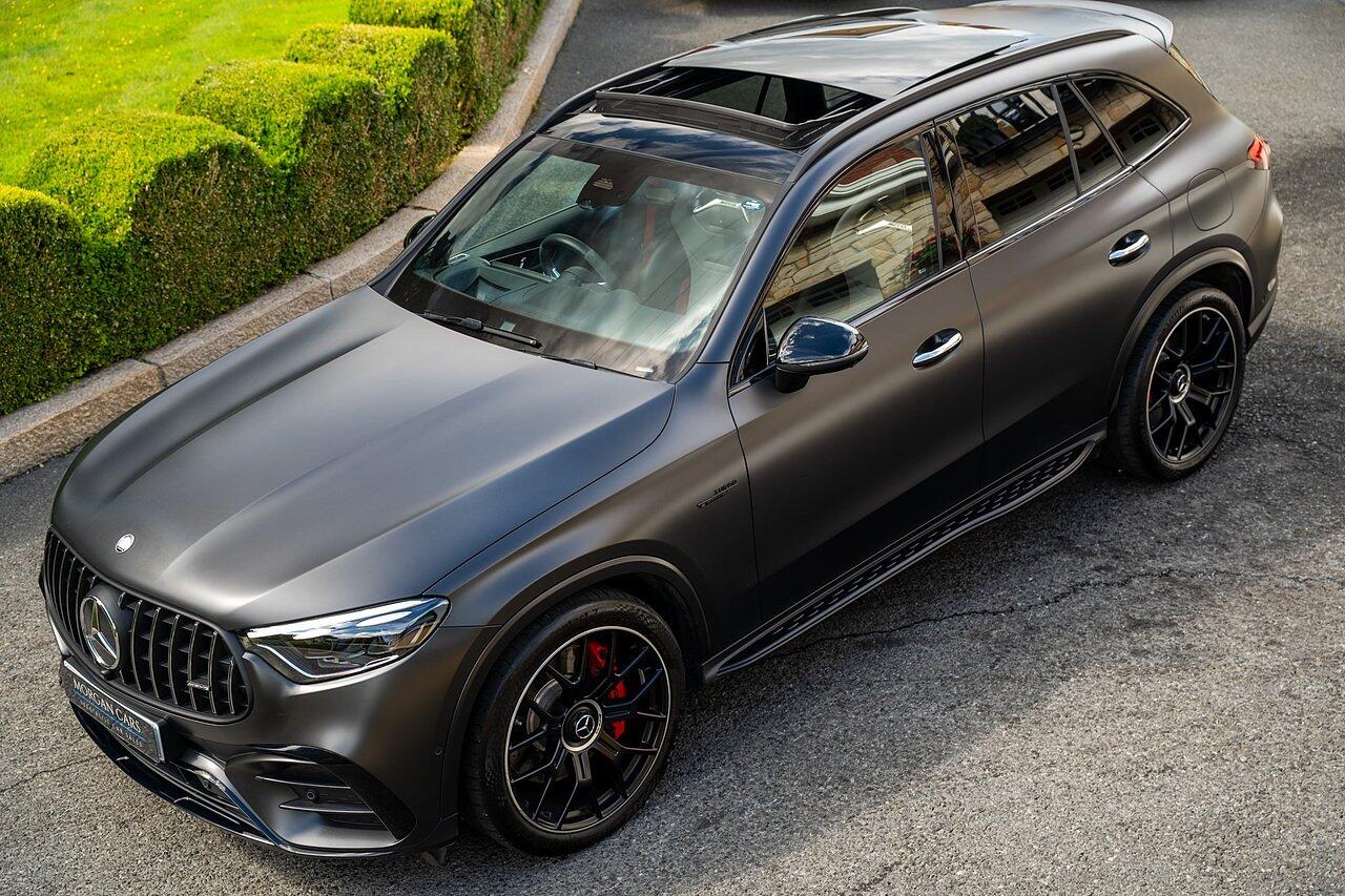 Mercedes-Benz GLC view 90