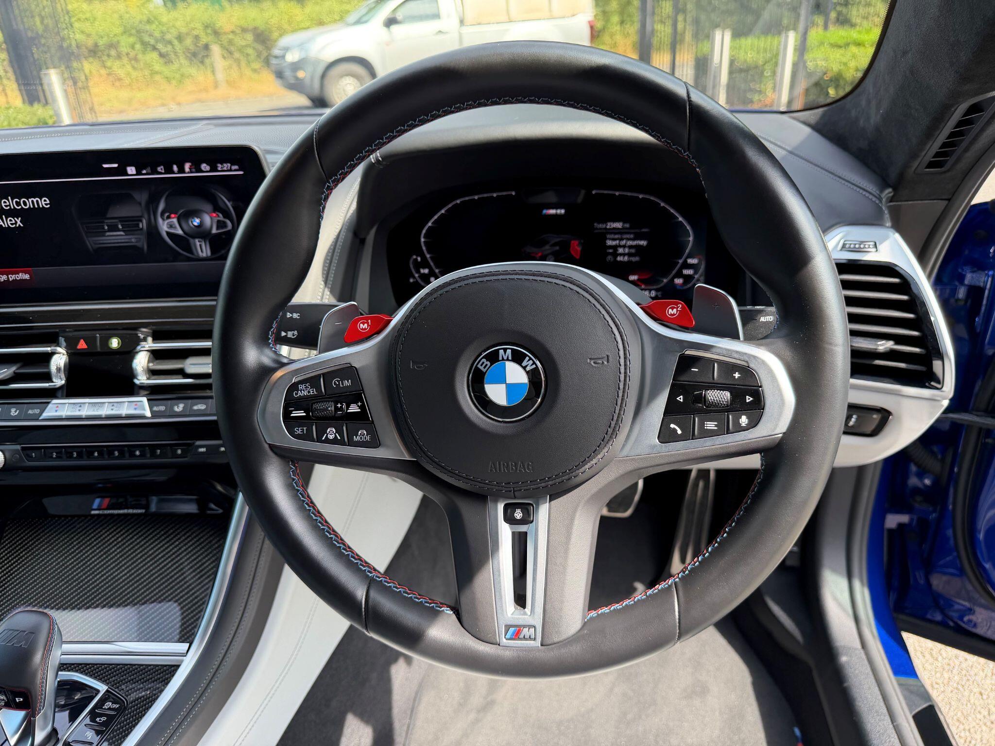 BMW M8 view 12
