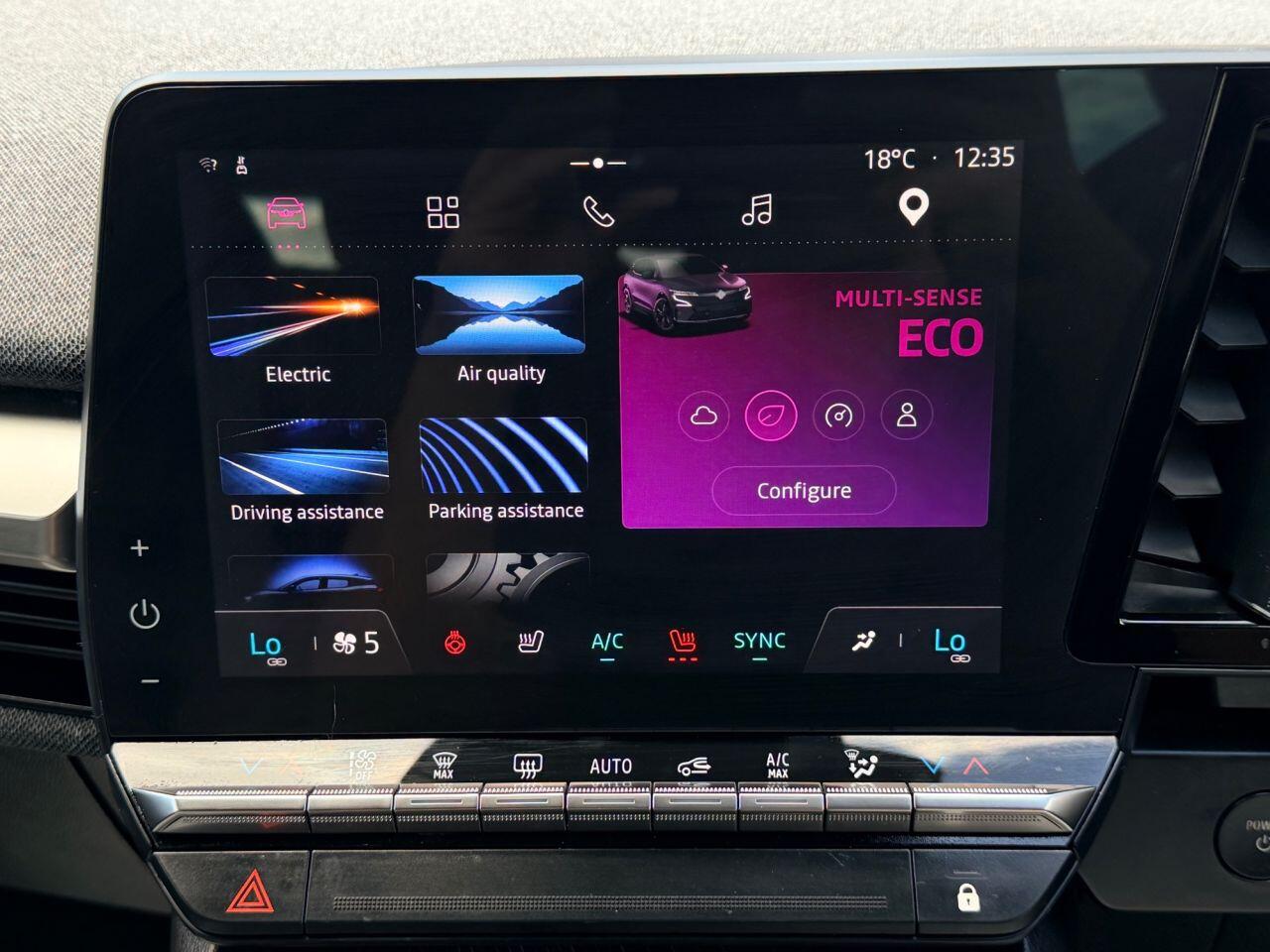 Renault Megane E-Tech view 39