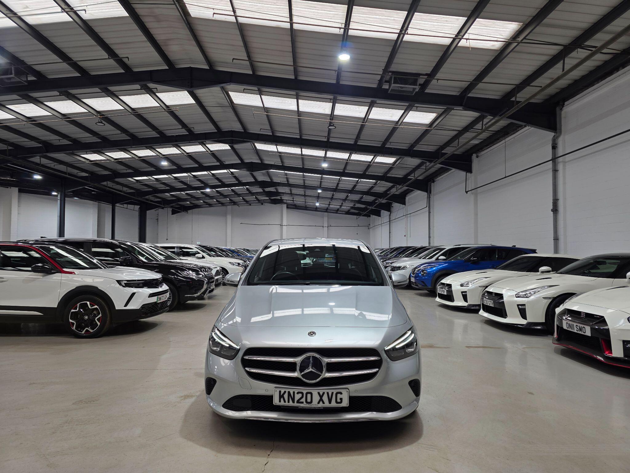 Mercedes-Benz B Class view 2