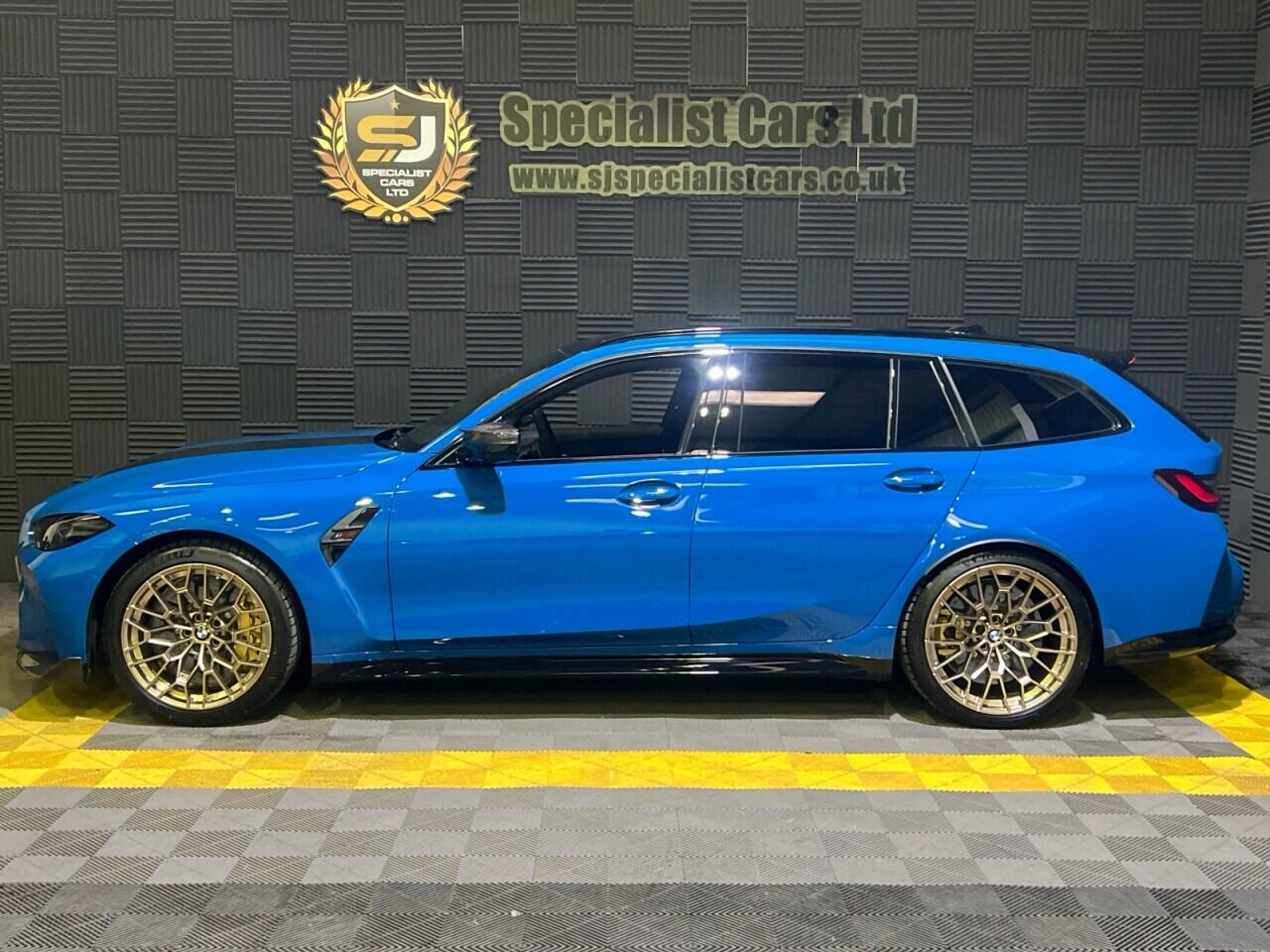 BMW M3 view 2