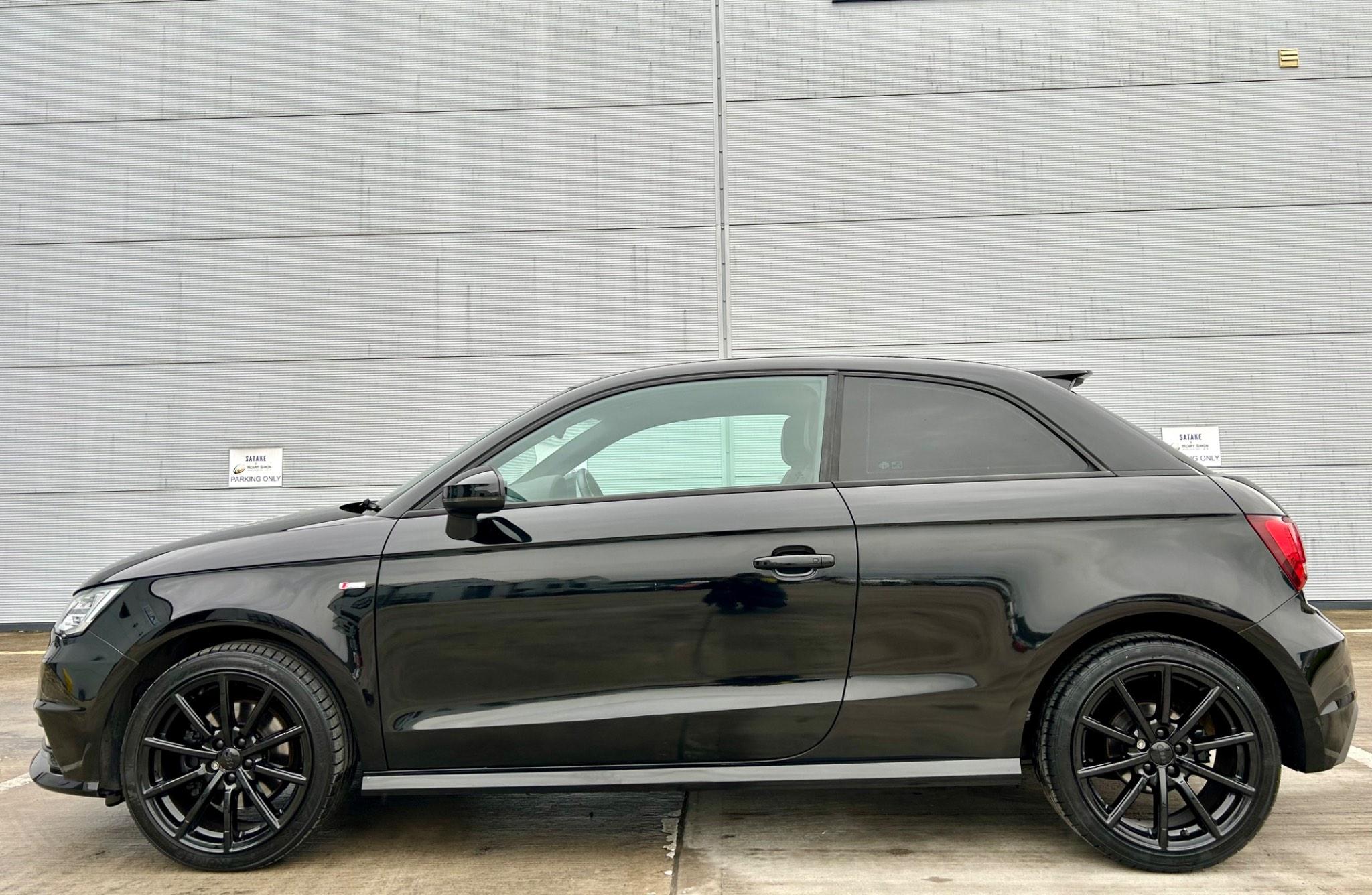 Audi A1 view 6