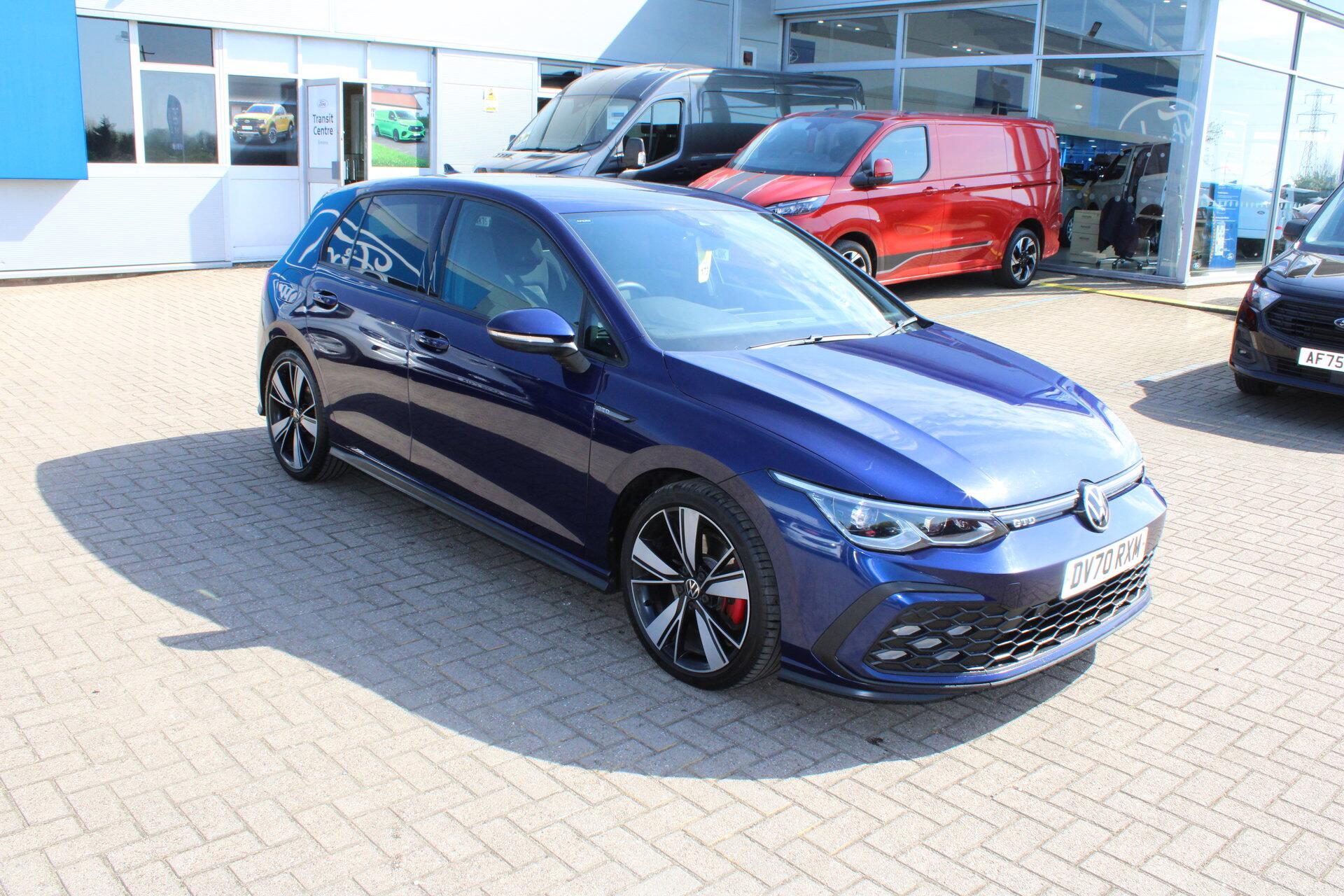 2020 Volkswagen Golf 2.0TDI GTD (200ps) Hatchback 5d