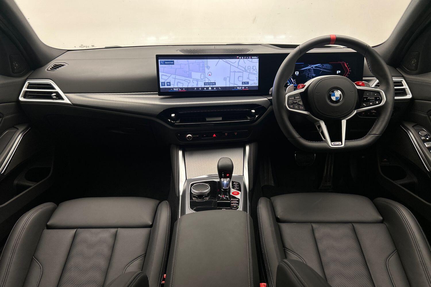 BMW M3 view 5