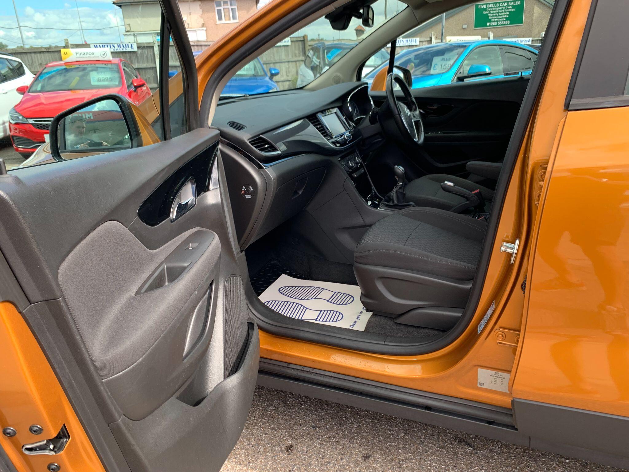 Vauxhall Mokka X view 22