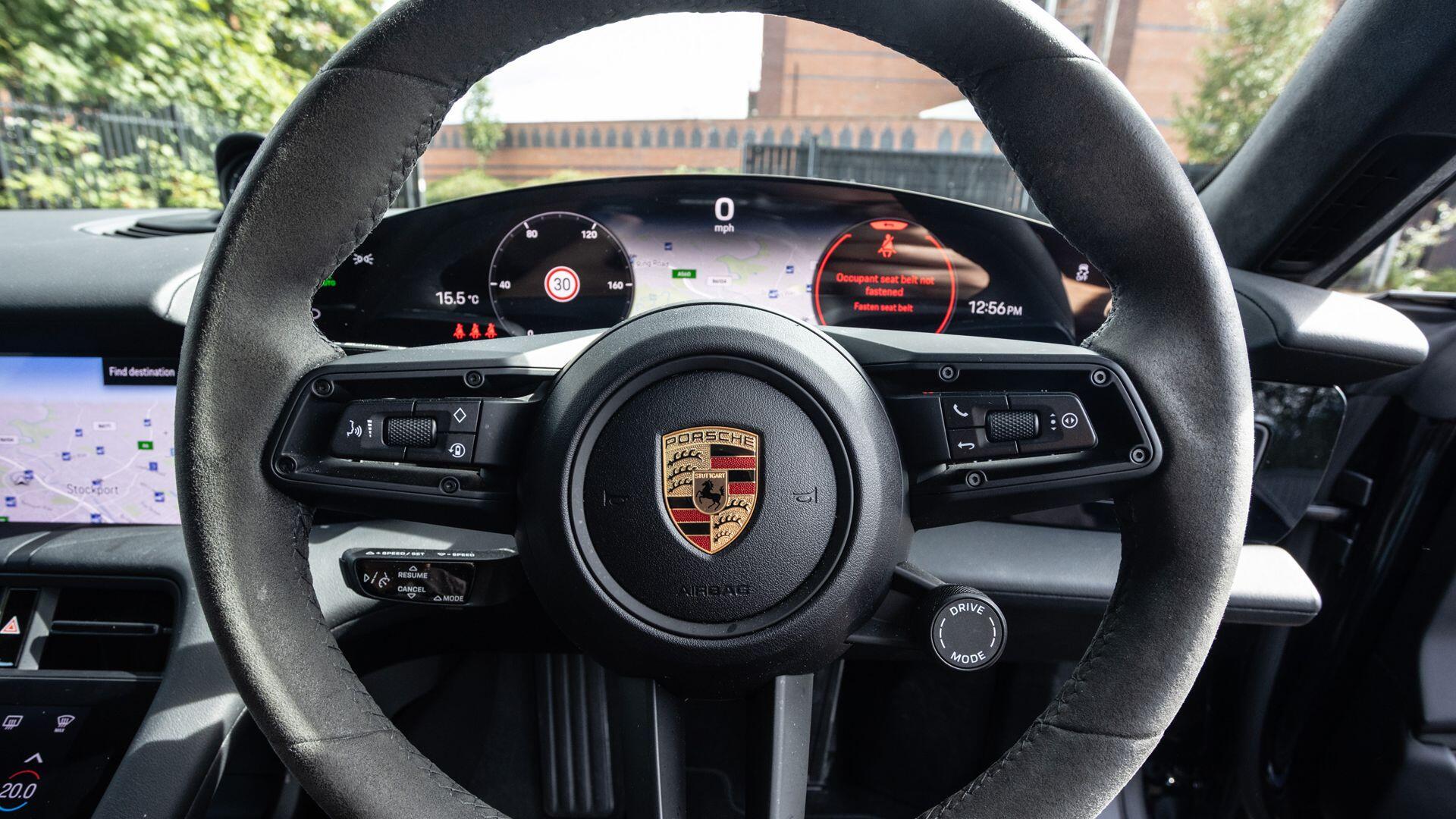Porsche Taycan view 59
