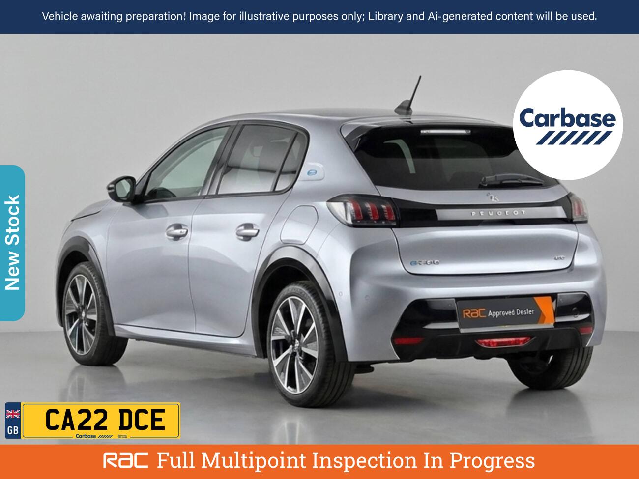 Peugeot E-208 view 2