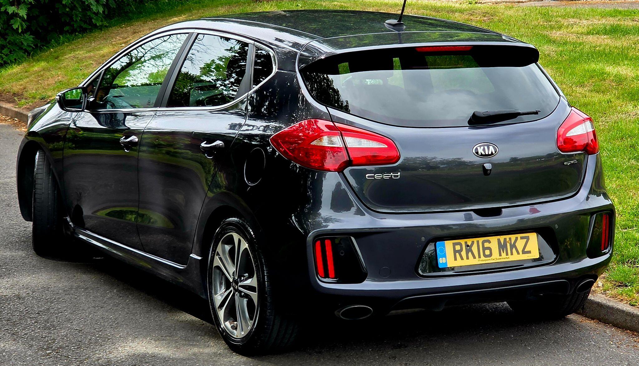 Kia Ceed view 21