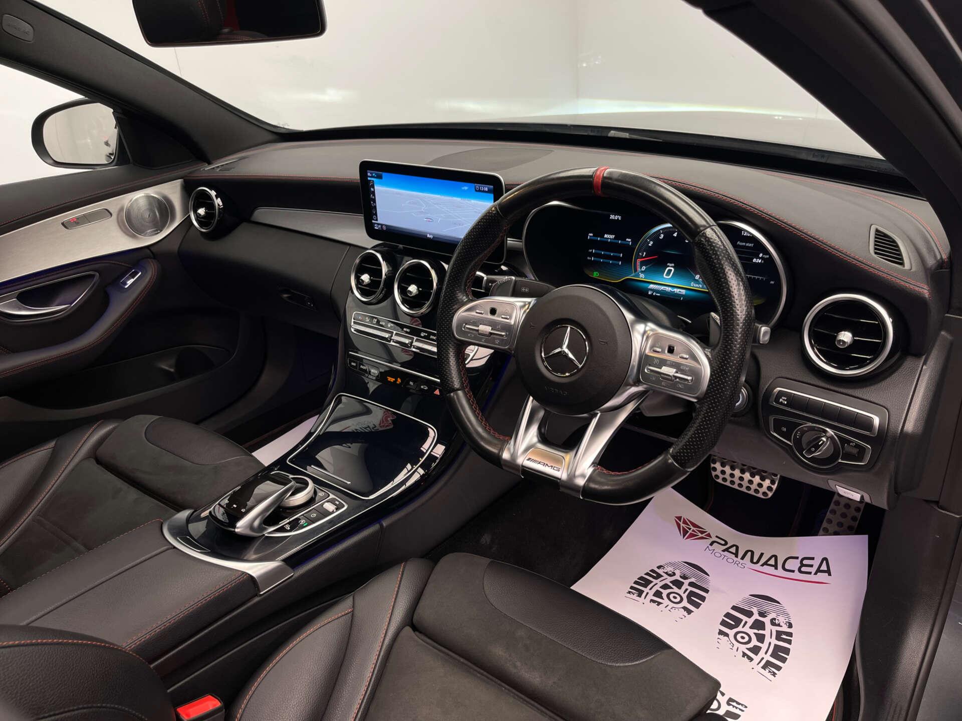 Mercedes-Benz C Class view 12