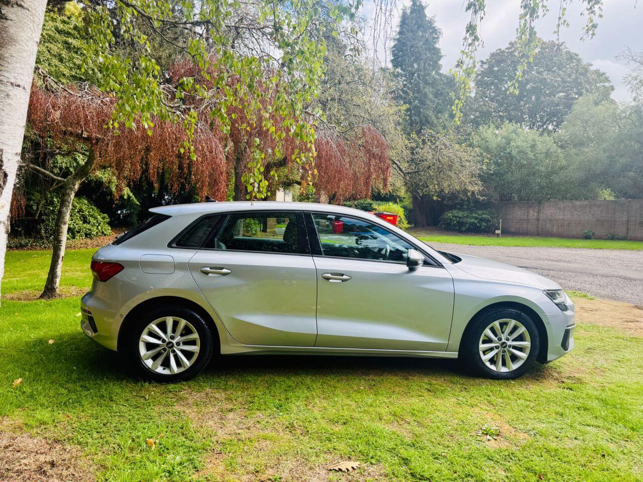Audi A3 view 10
