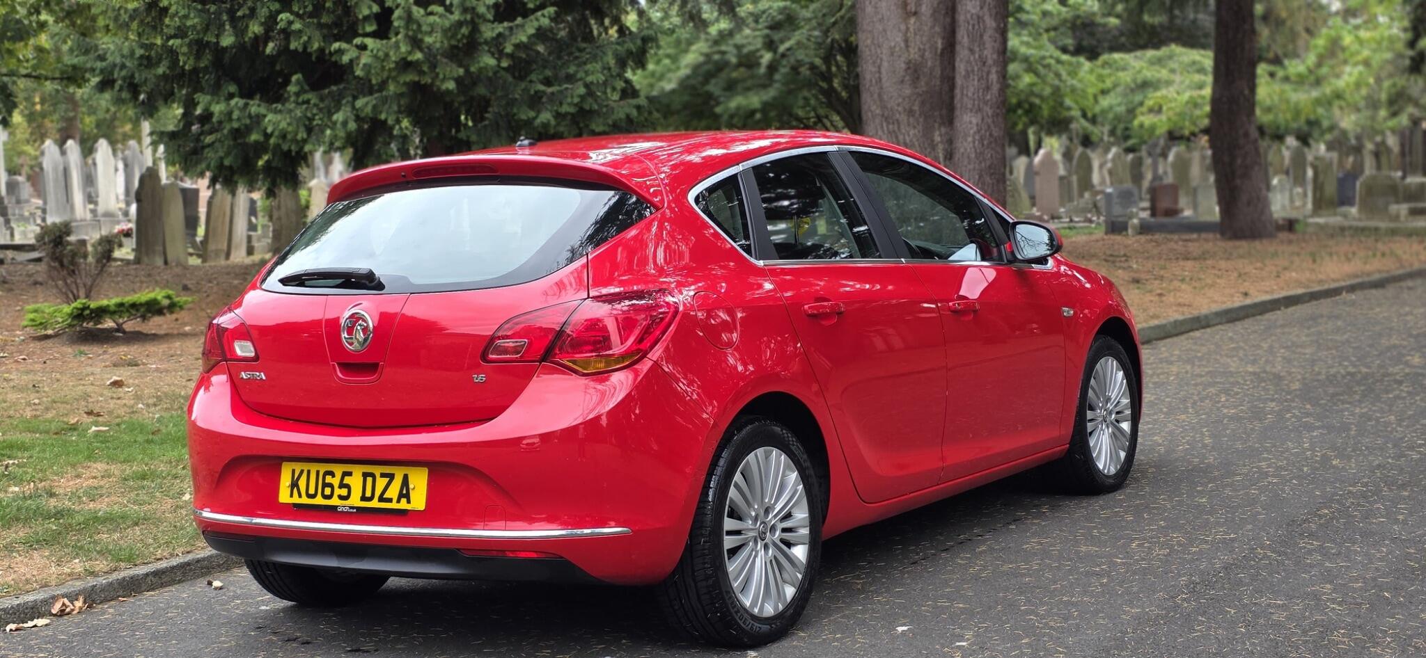 Vauxhall Astra view 27