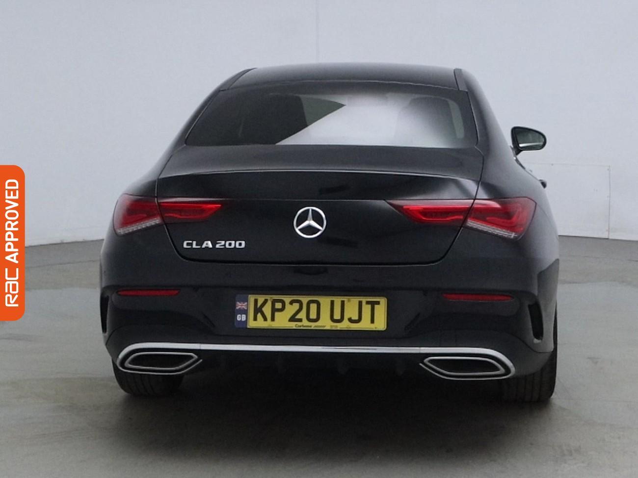 Mercedes-Benz CLA view 8