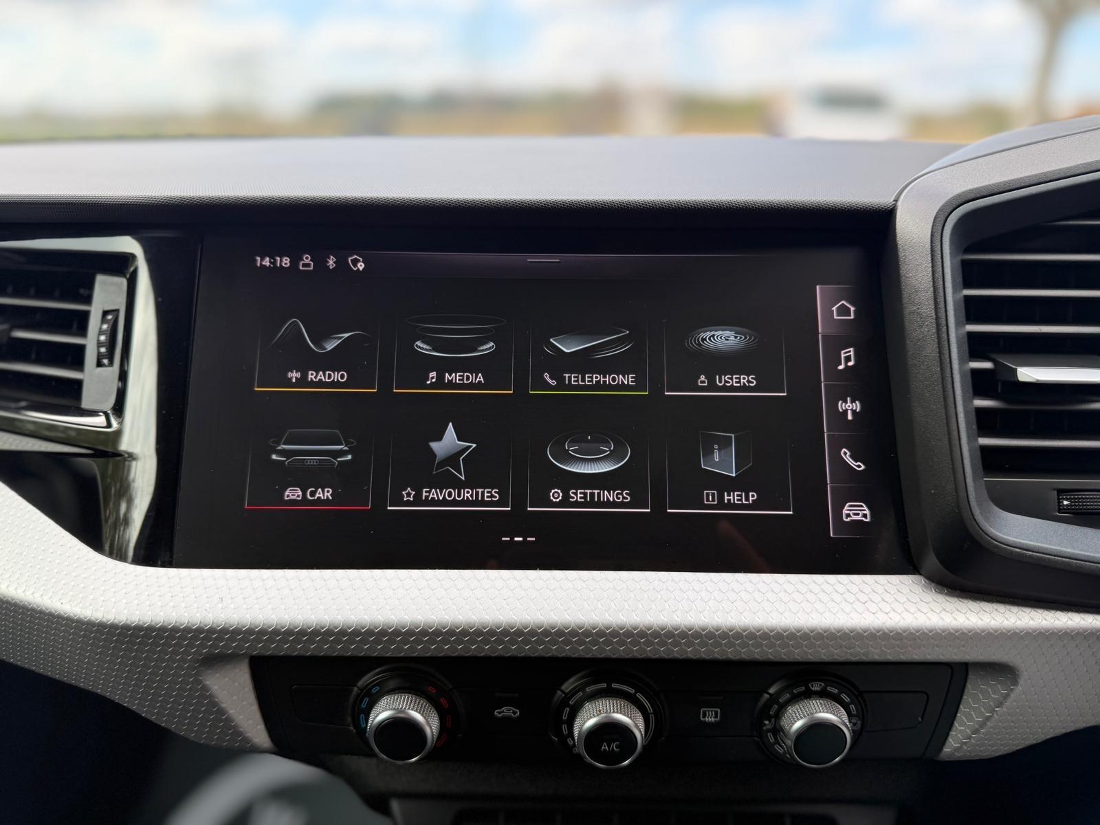 Audi A1 view 27