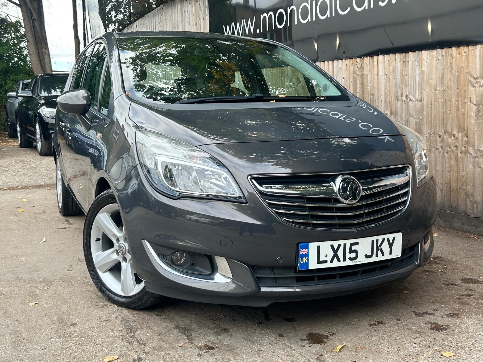 Vauxhall Meriva view 9