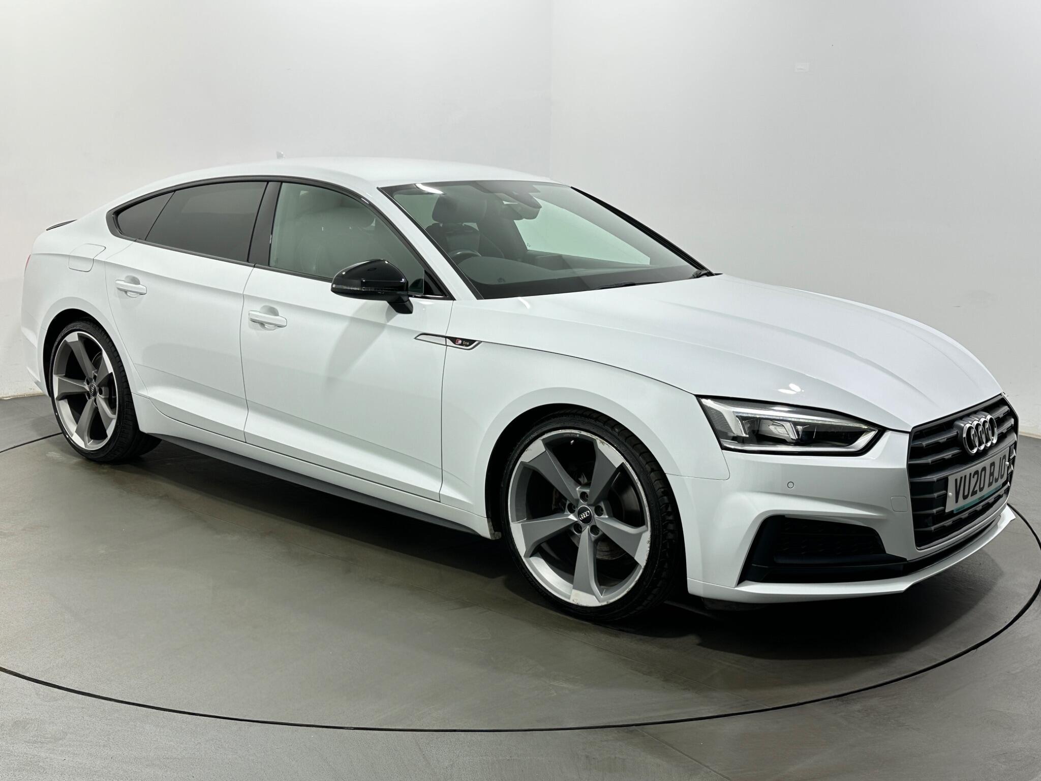 Audi A5 view 54