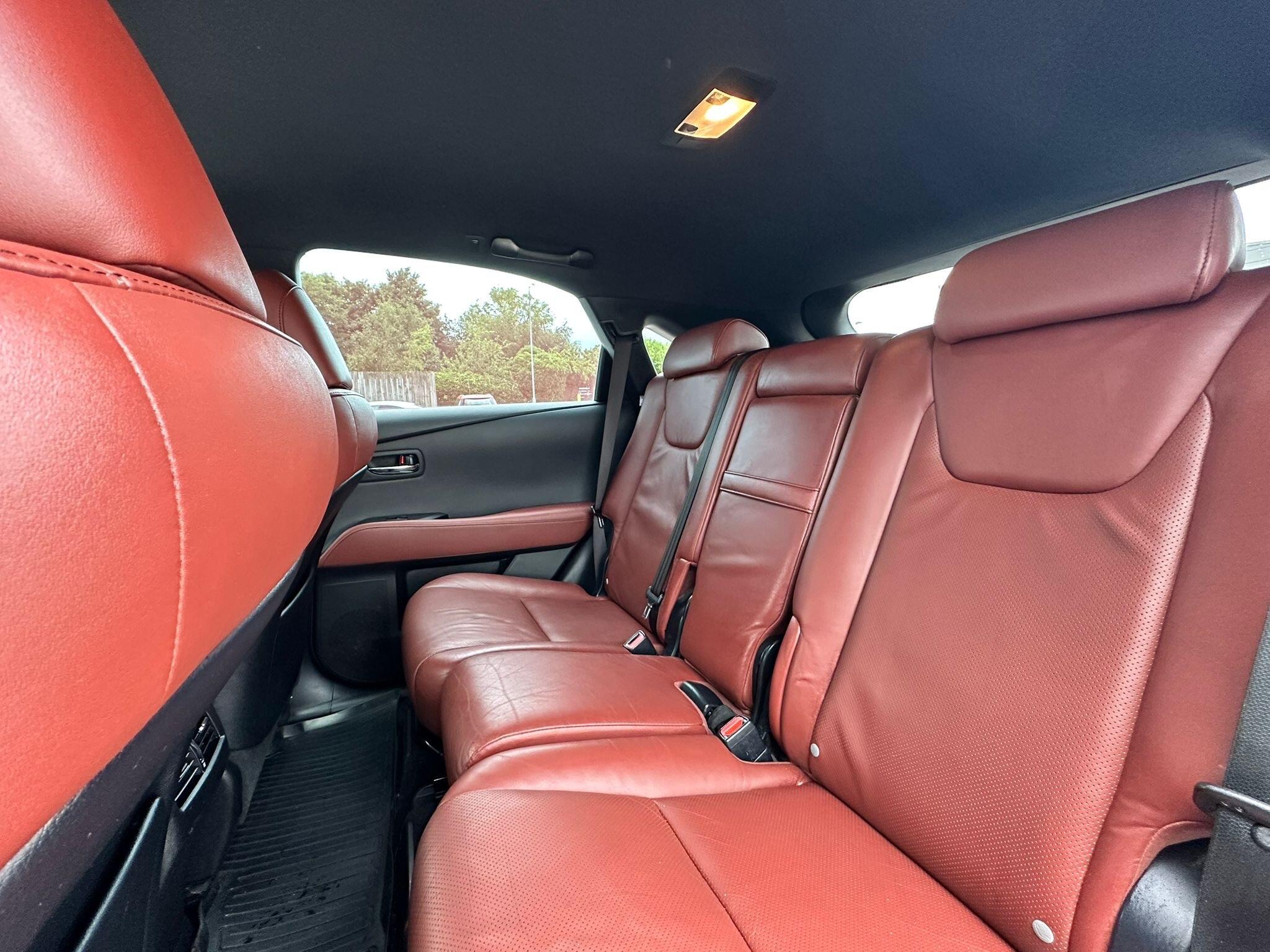Lexus RX view 20