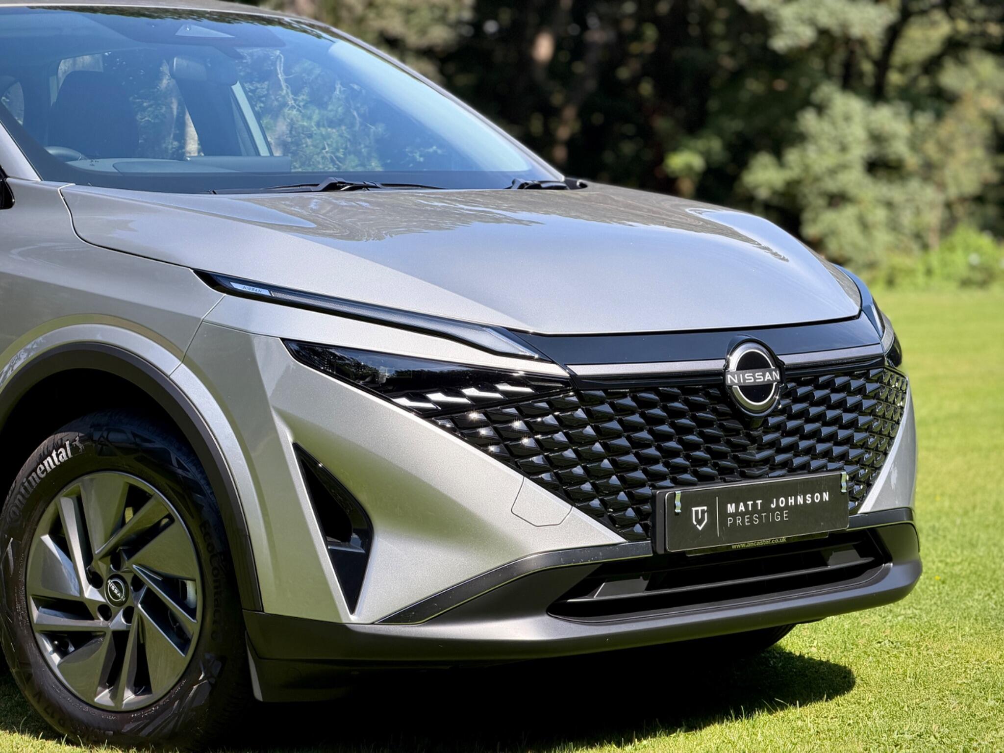 Nissan Qashqai view 2