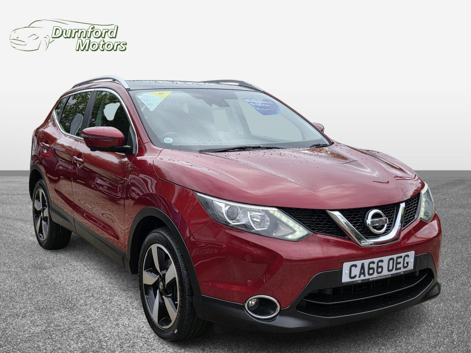 Nissan Qashqai view 3