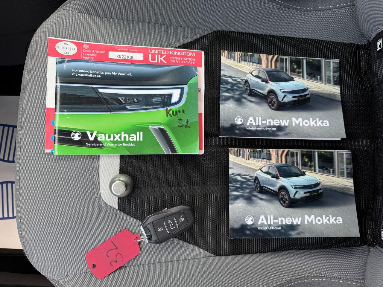 Vauxhall Mokka Electric view 52