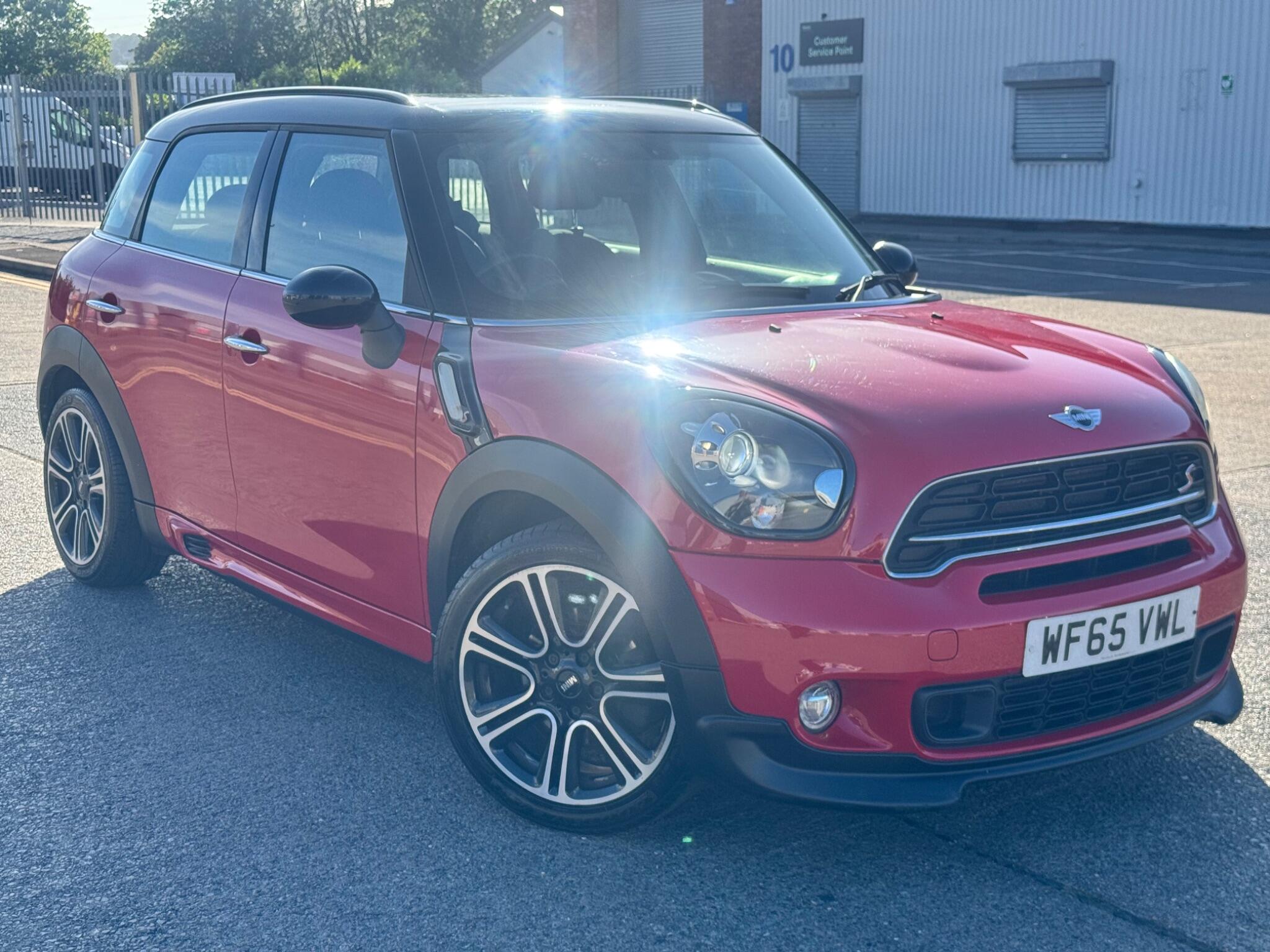 2015 Mini Countryman in Red for sale