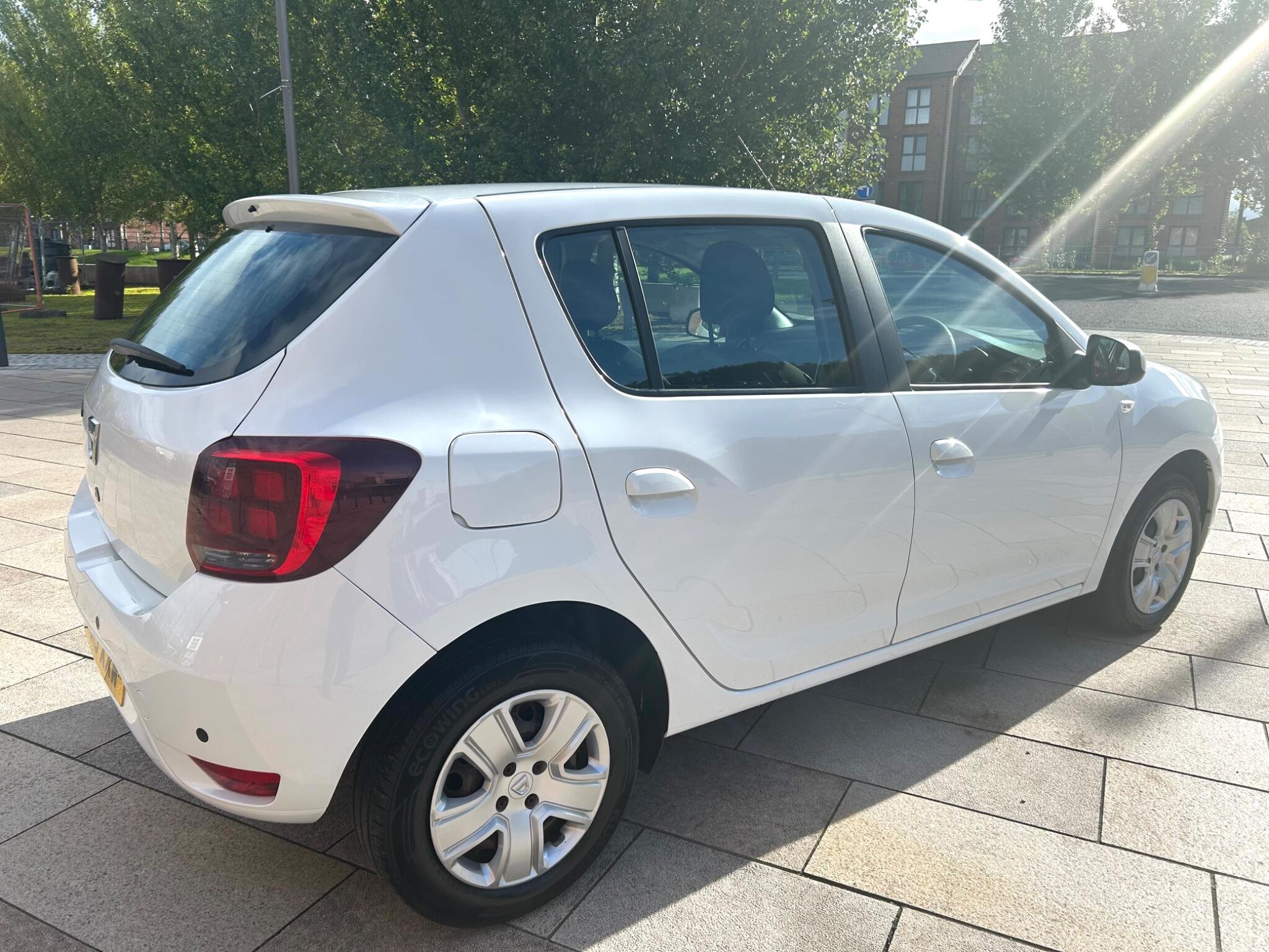 Dacia Sandero view 19