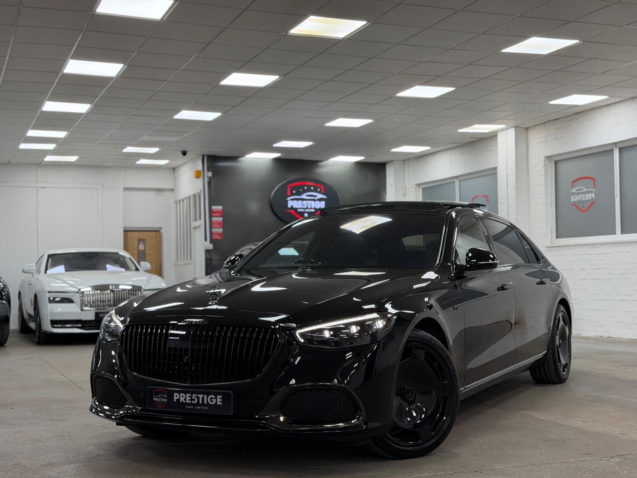 Mercedes-Benz S-Class view 34