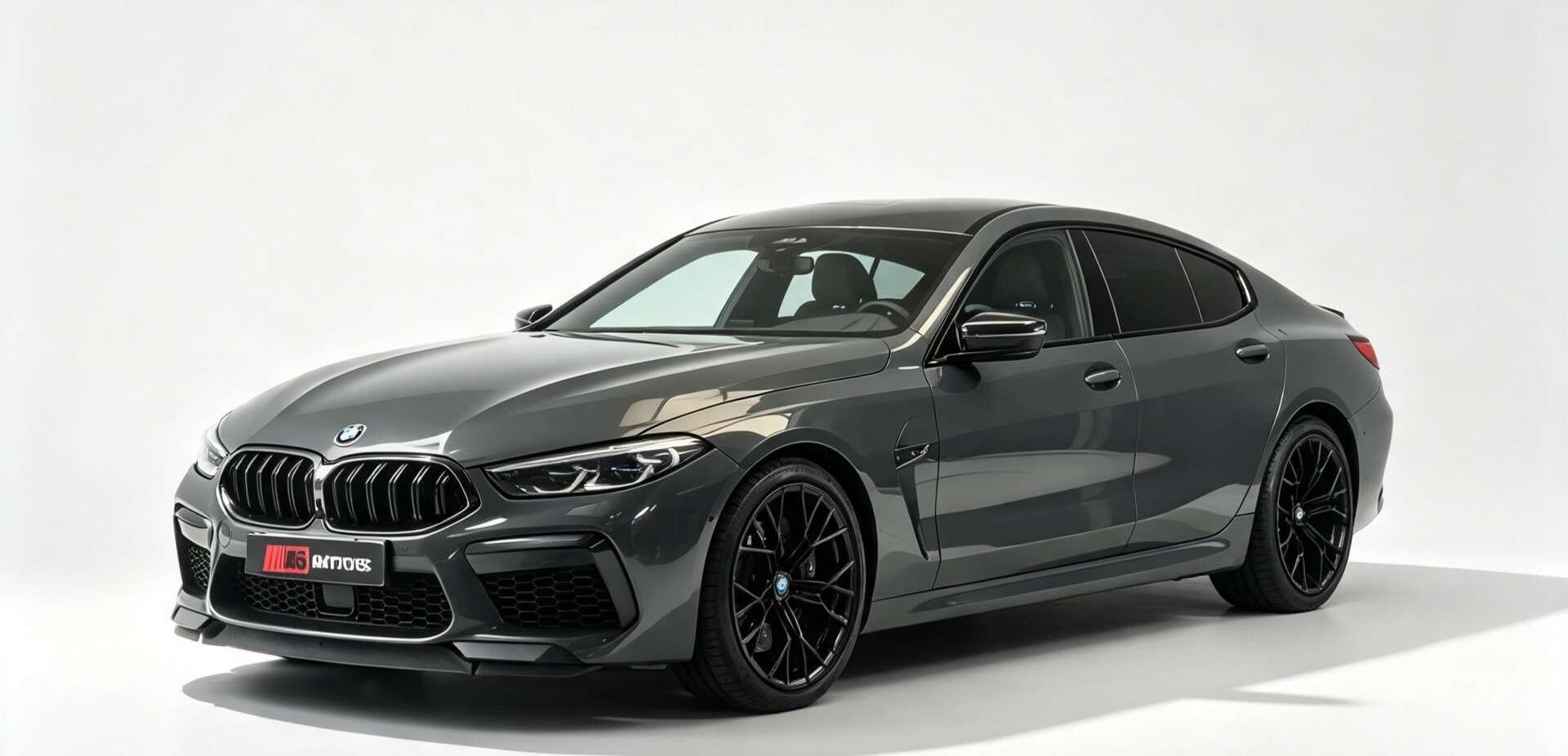 BMW M8 view 7