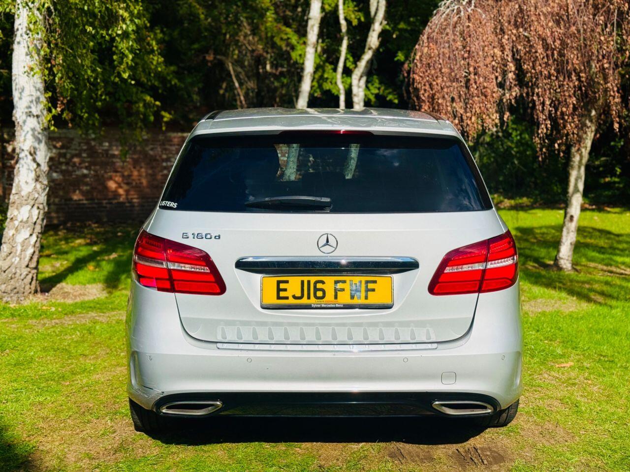 Mercedes-Benz B-Class view 9