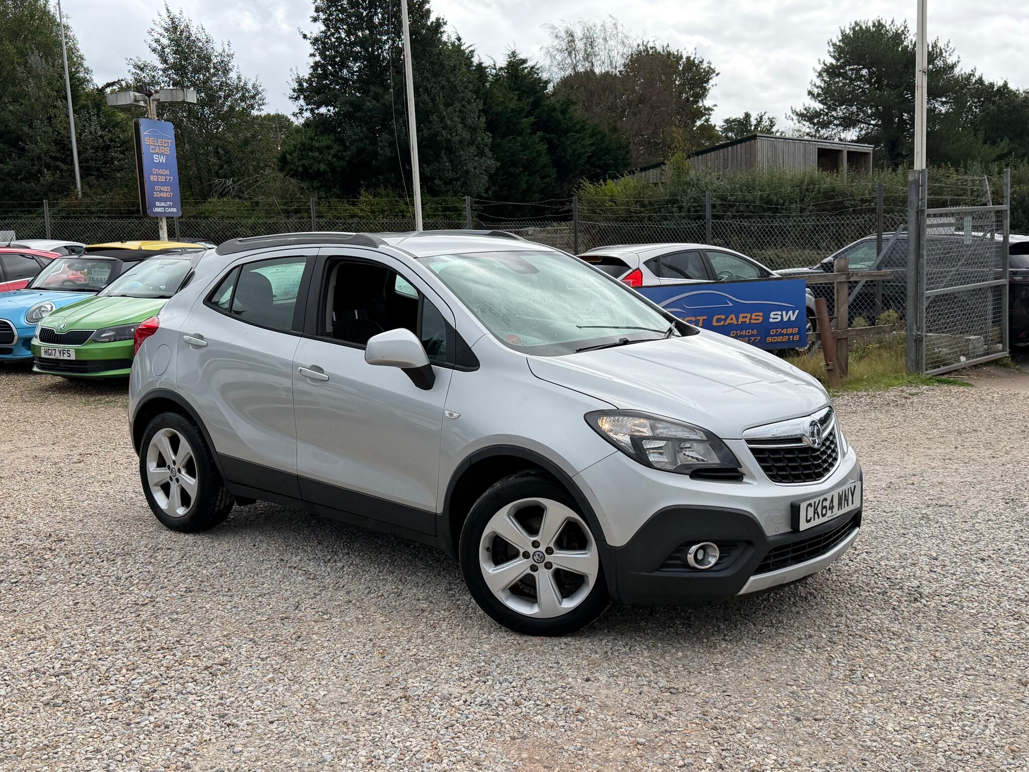 2014 Vauxhall Mokka in Silver for sale