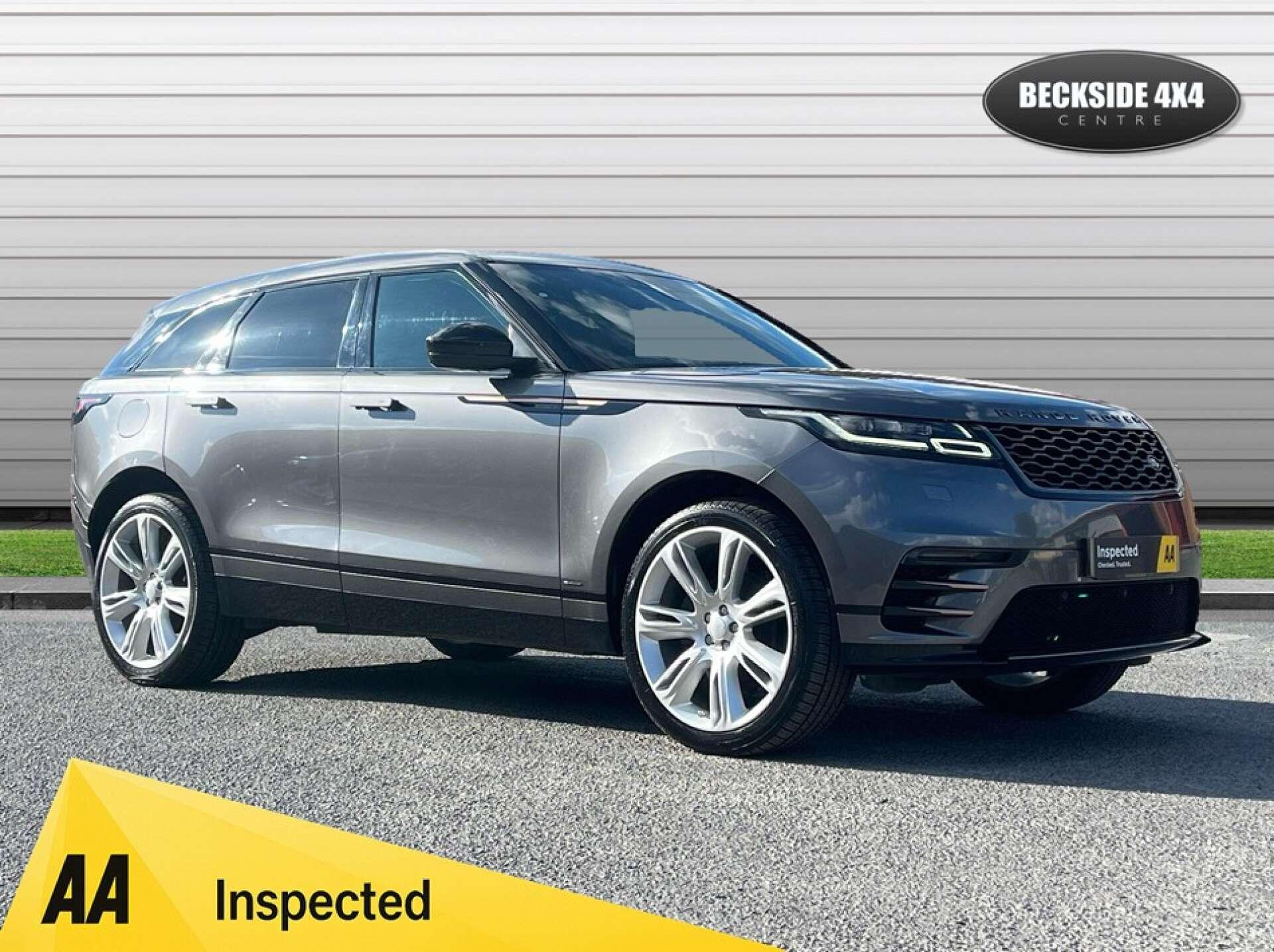 2018 Land Rover Range Rover Velar in Grey for sale