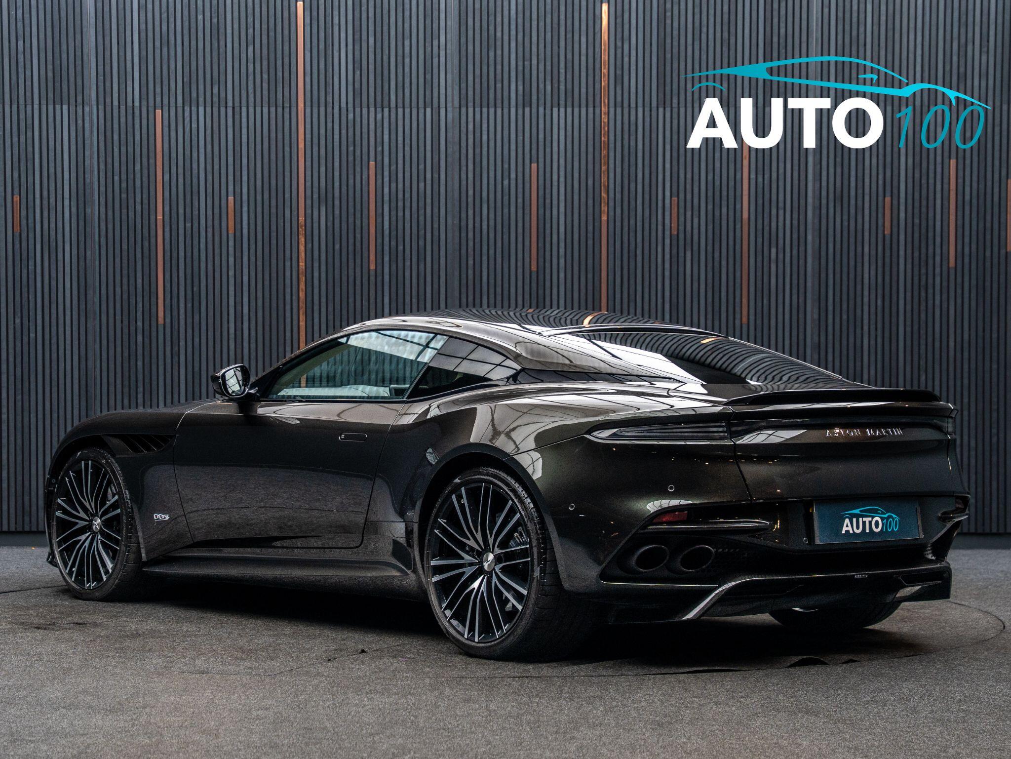 Aston Martin DBS view 3