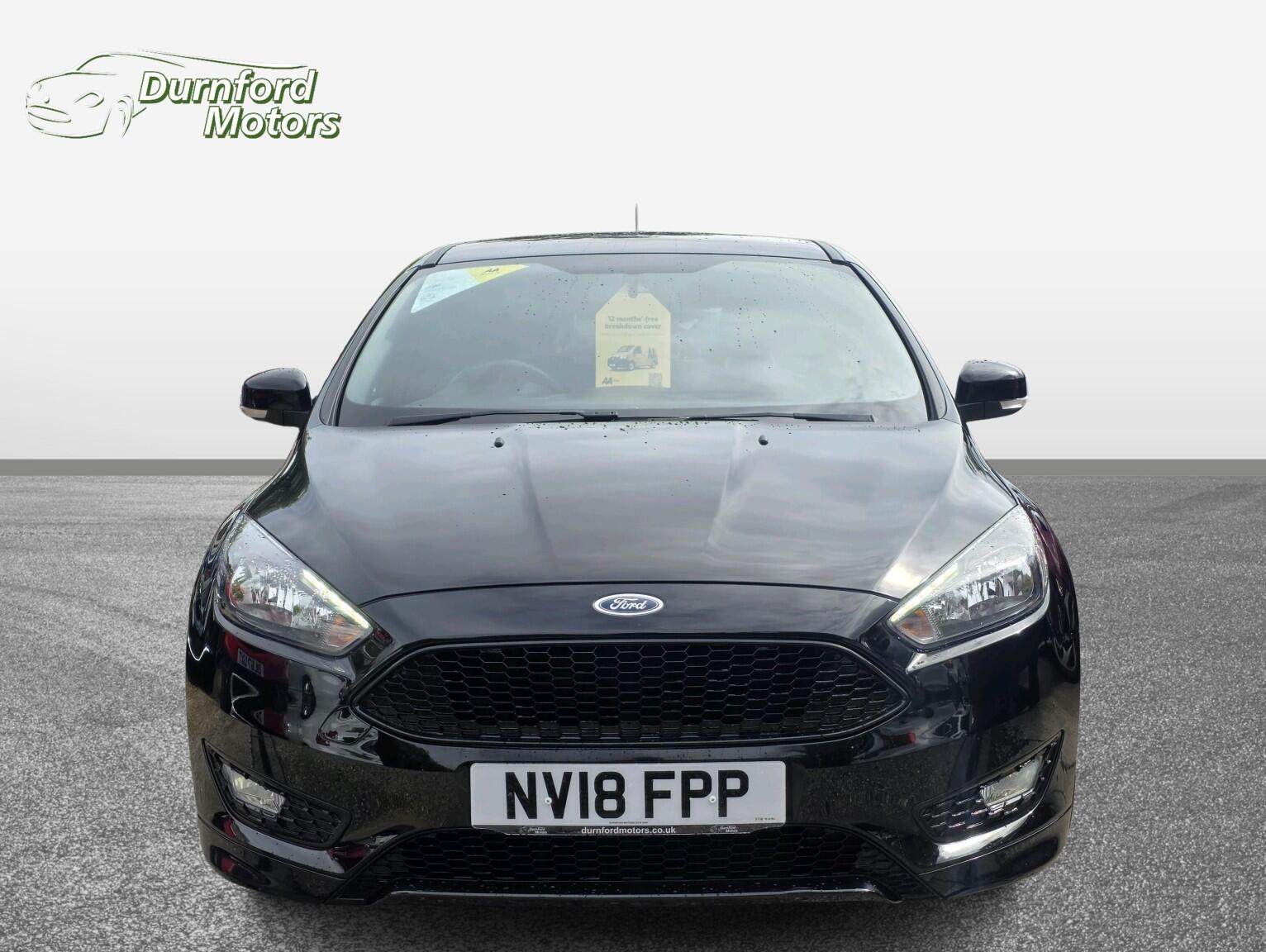 Ford Focus view 2