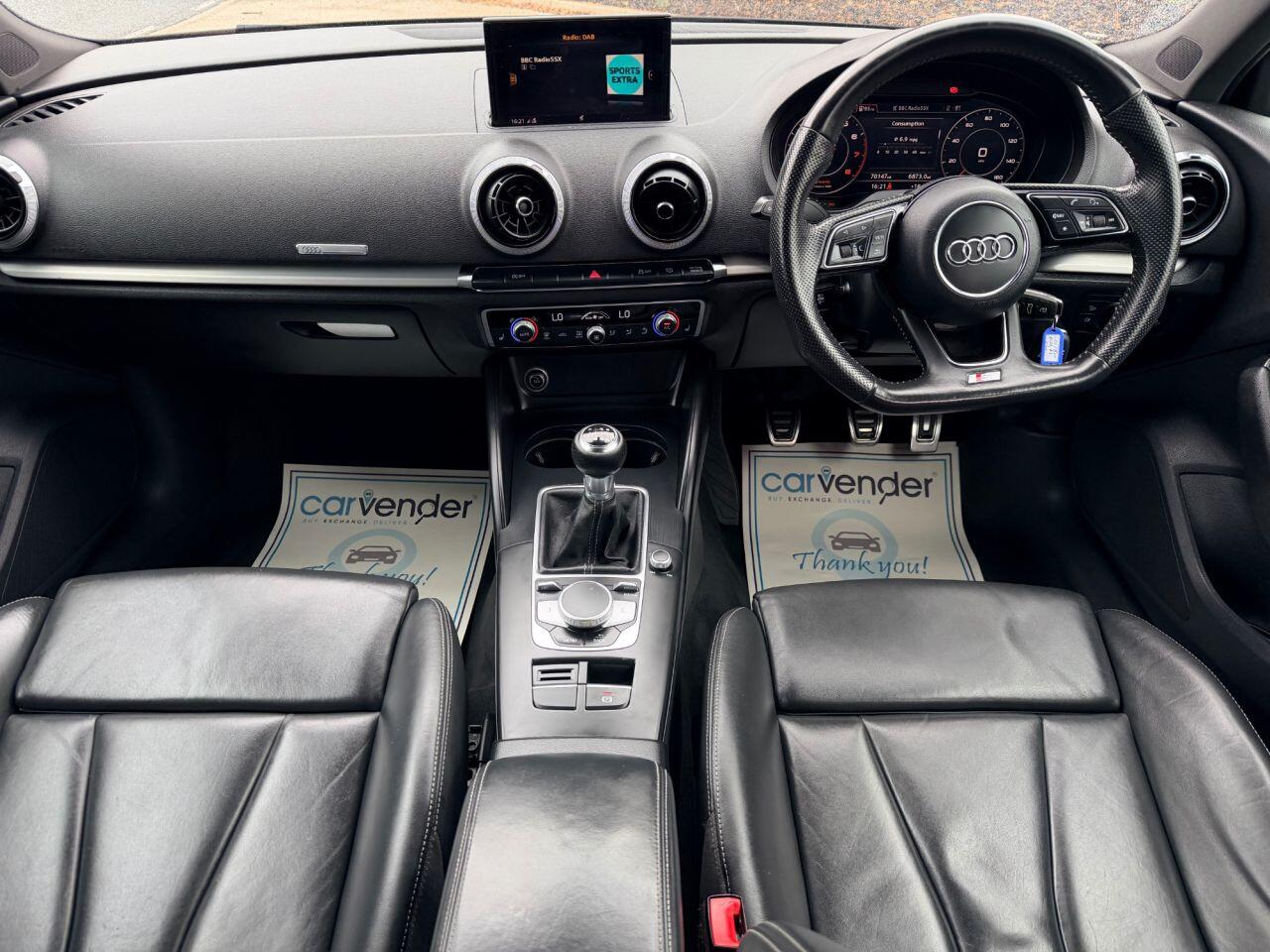 Audi A3 view 4