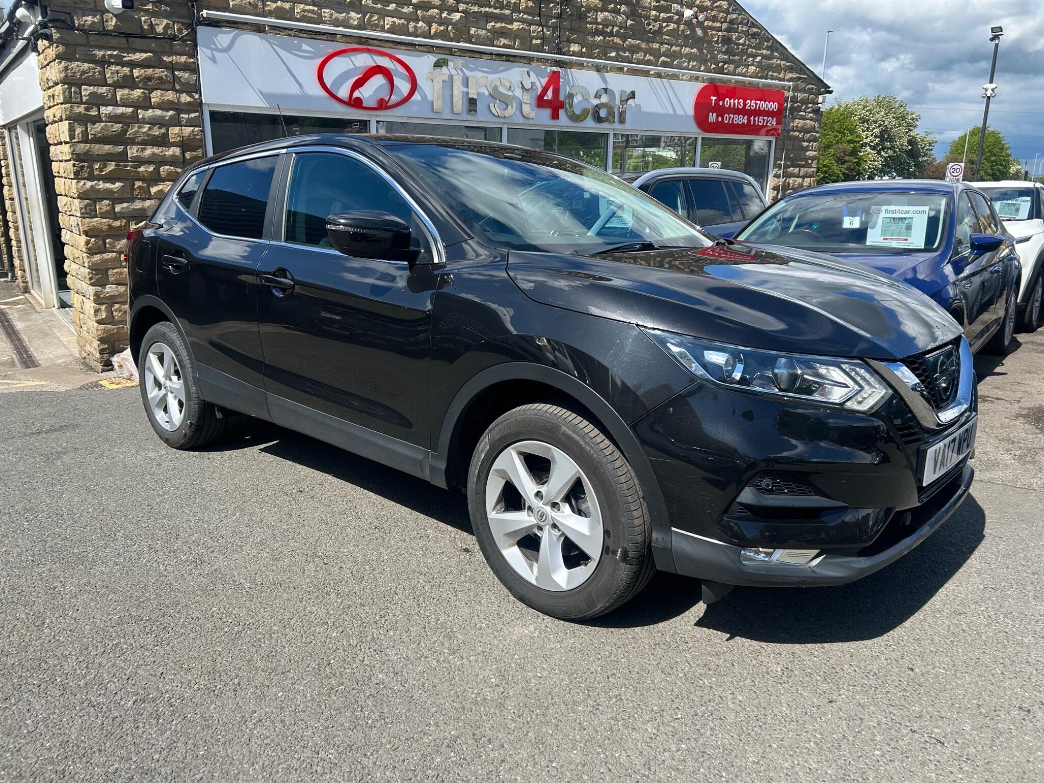 Nissan Qashqai view 11