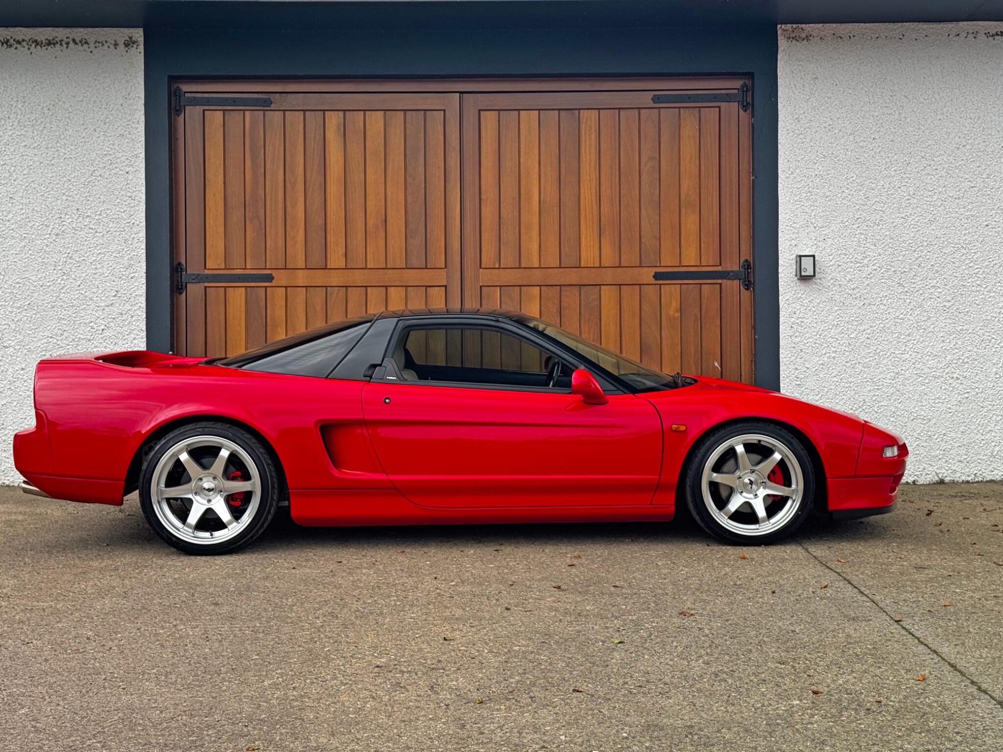 Honda NSX view 7