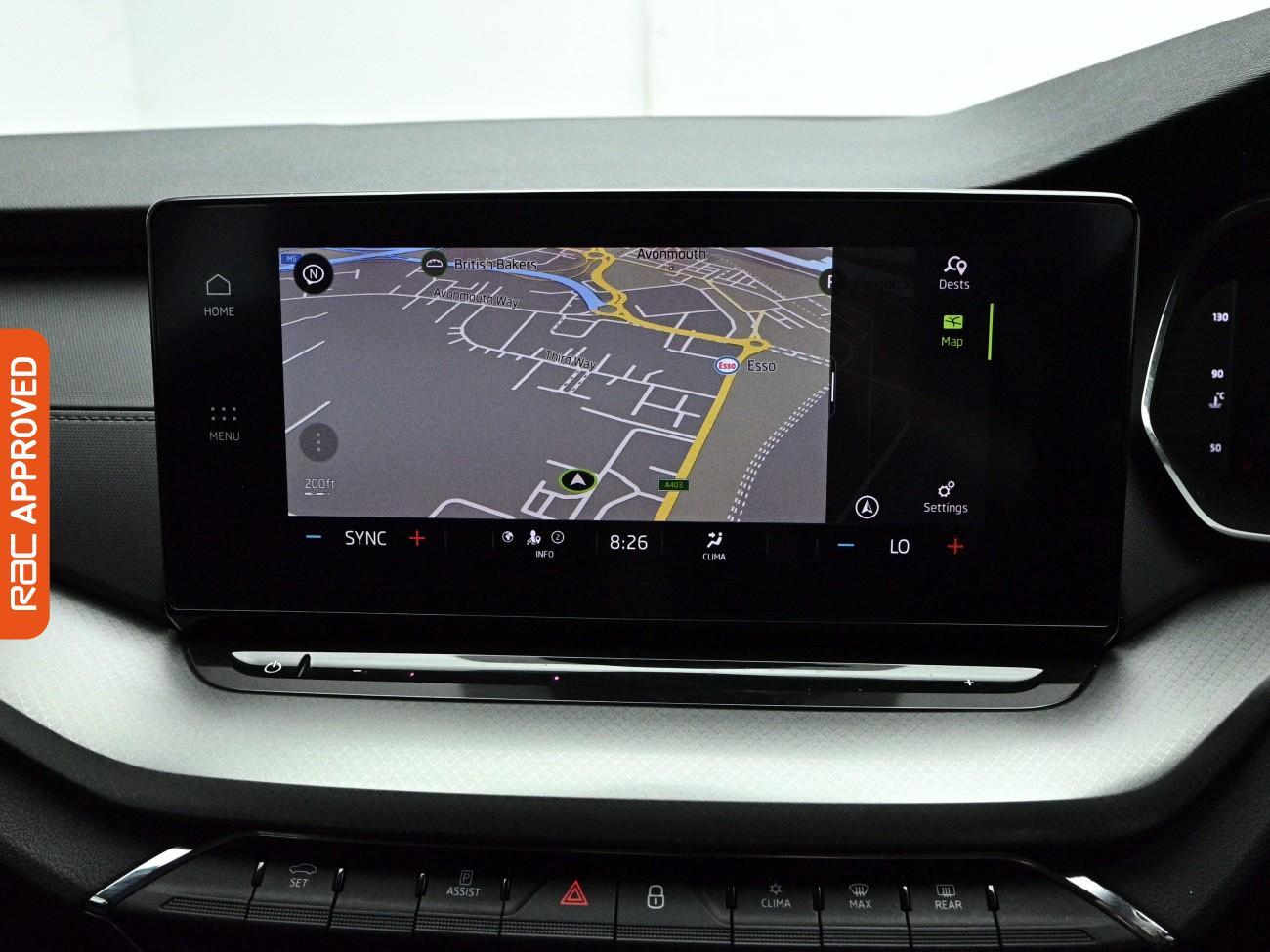 Skoda Octavia view 3